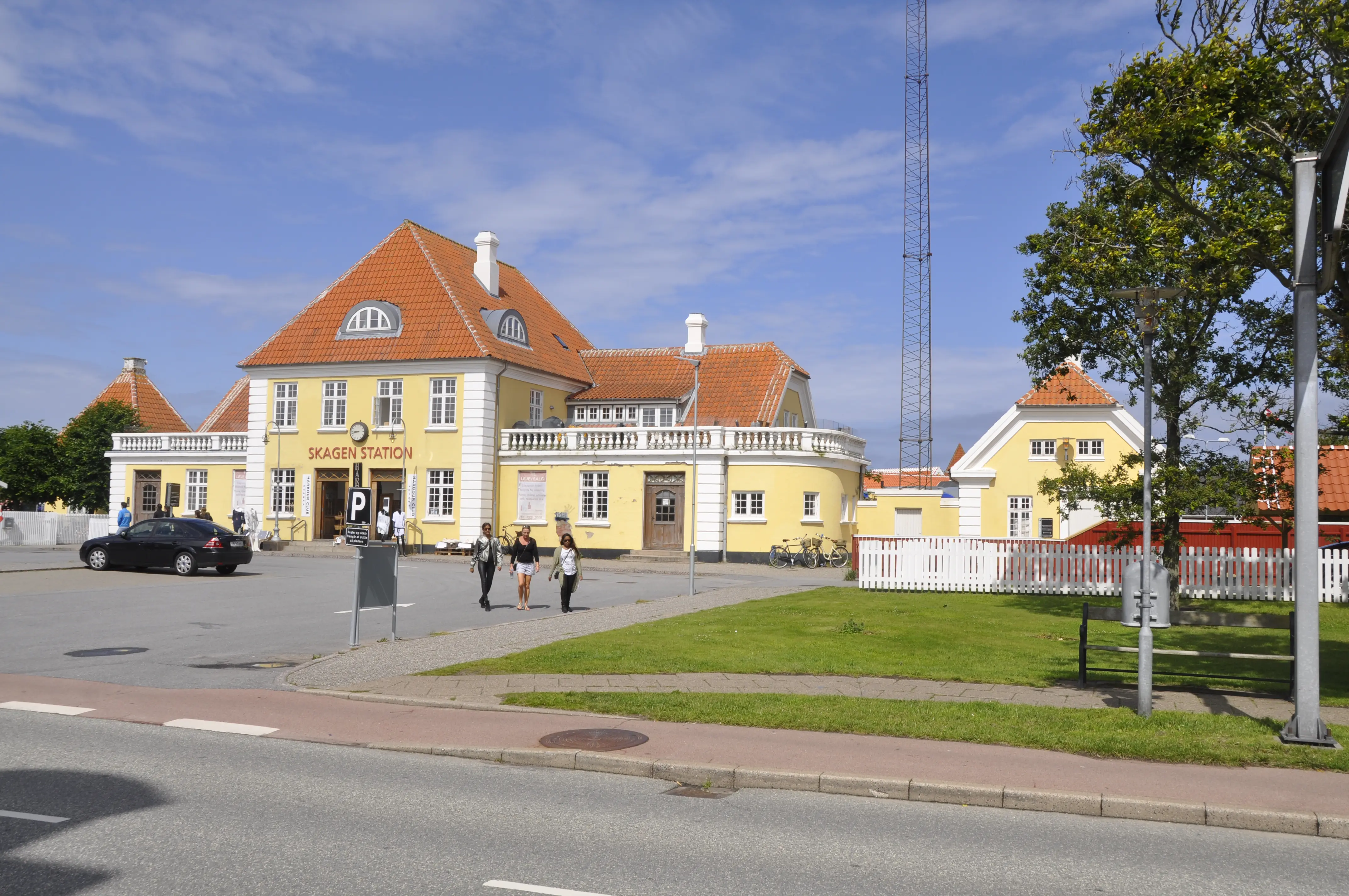 Billede af Skagen Station.