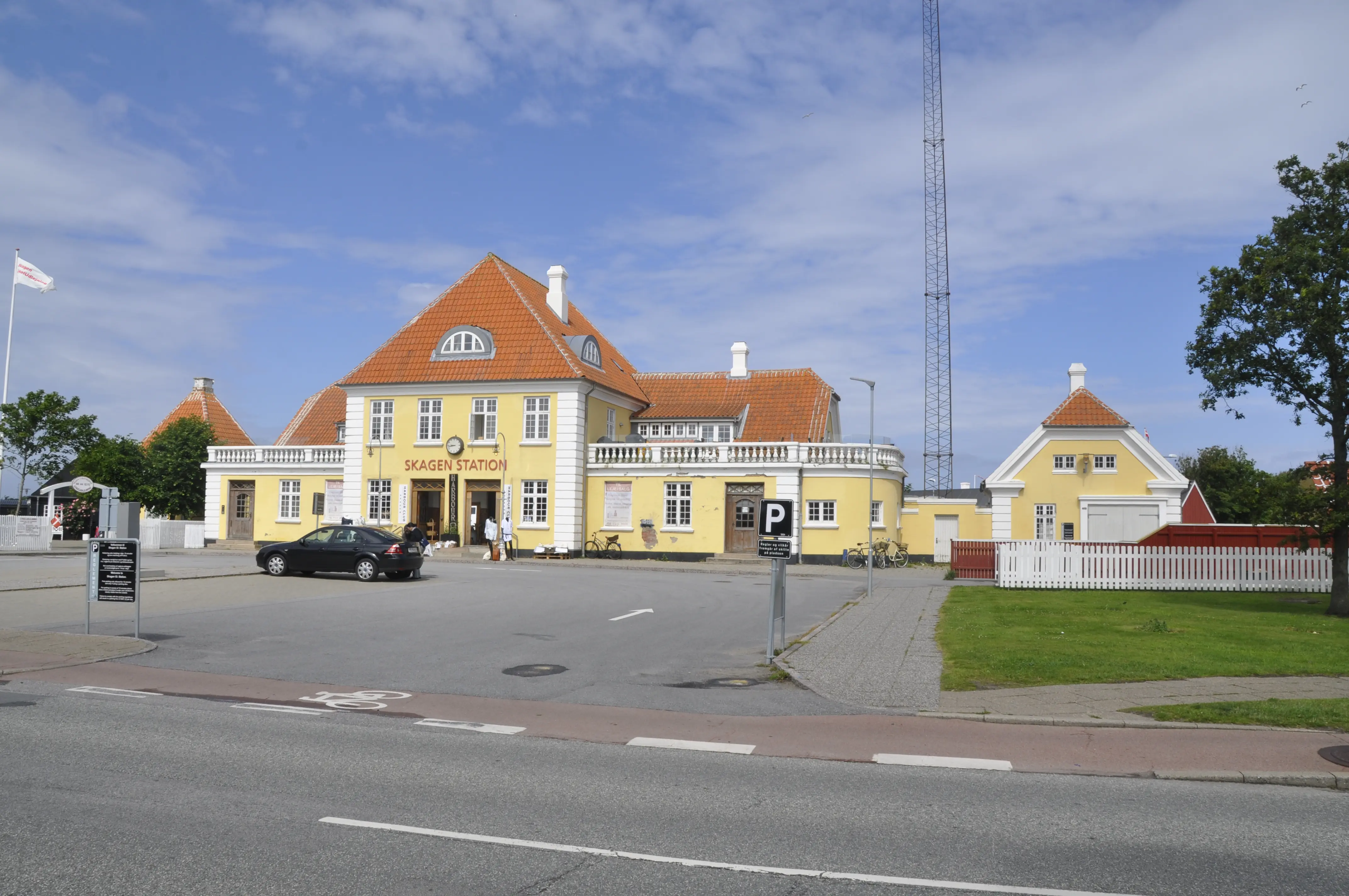 Billede af Skagen Station.
