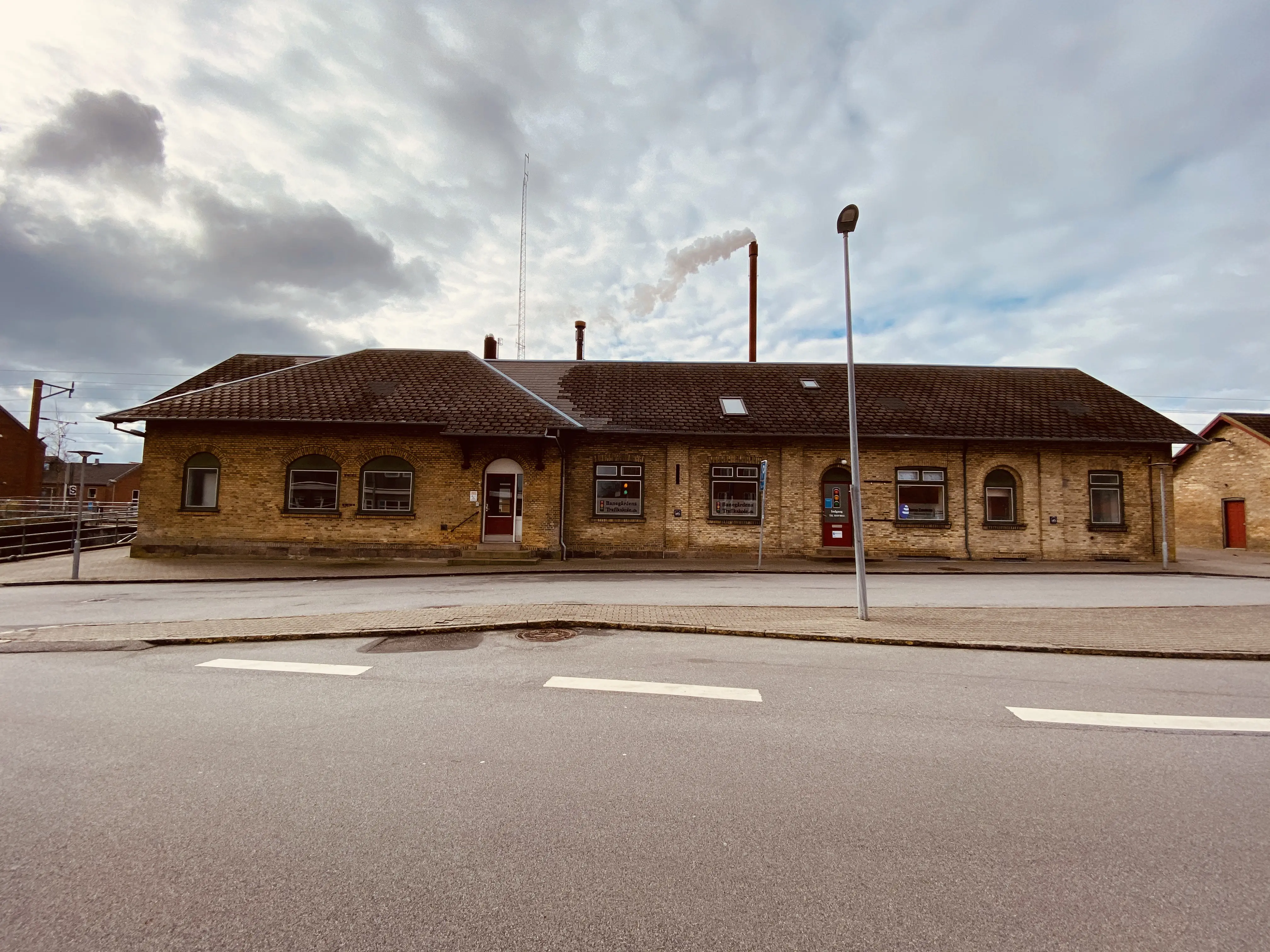 Billede af Brørup Station.