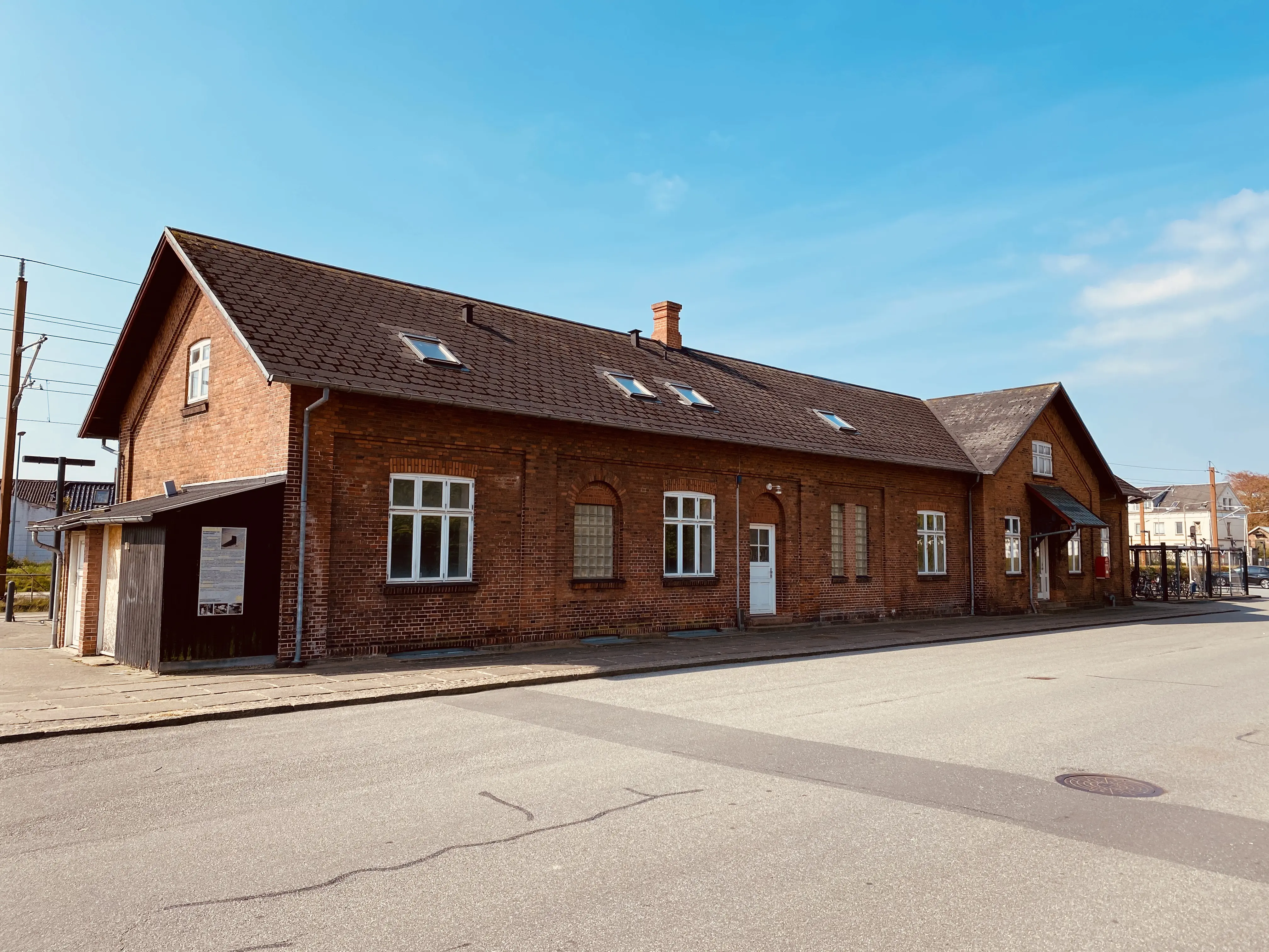Billede af Holsted Station.