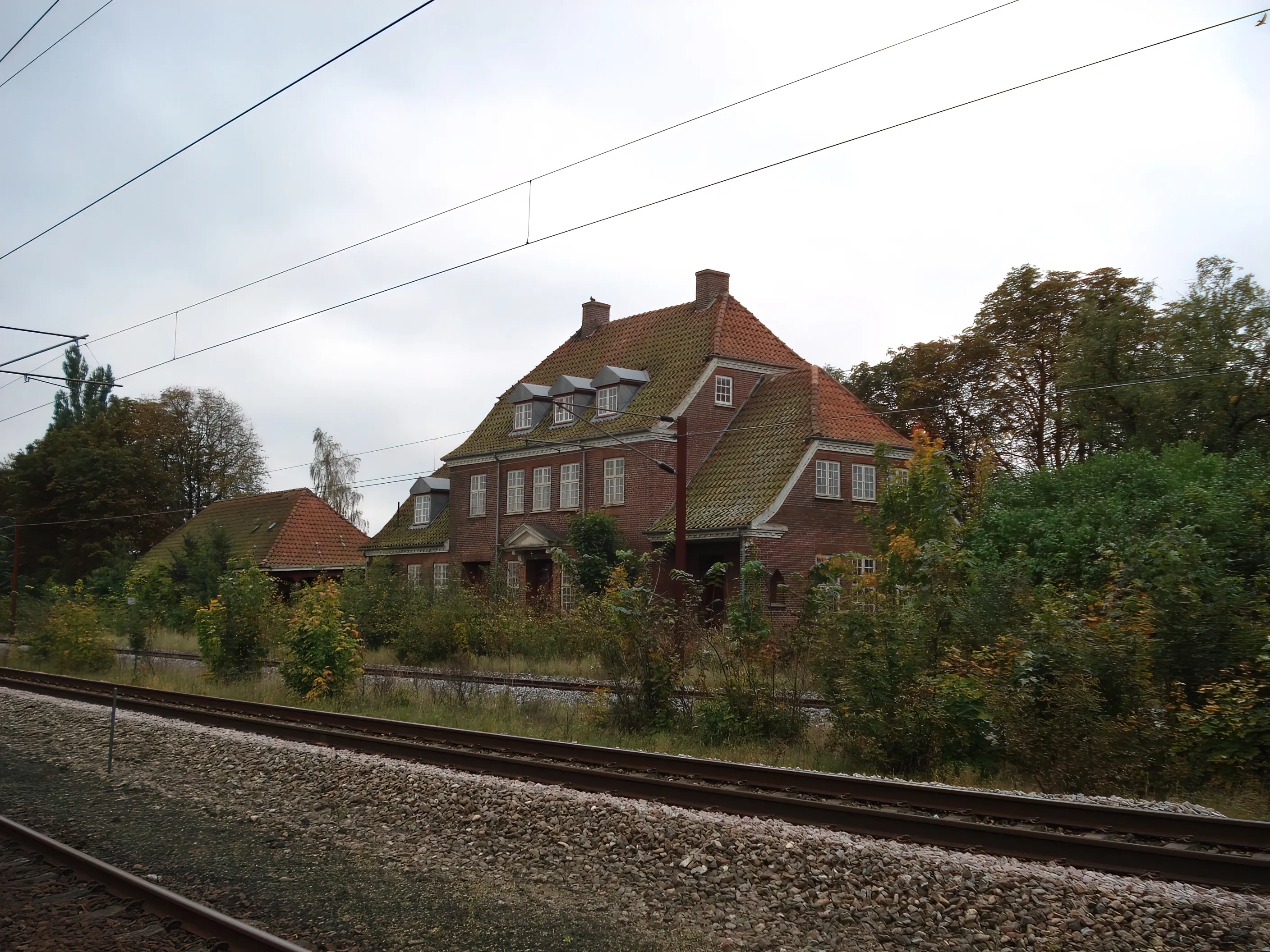 Billede af Marslev Station.