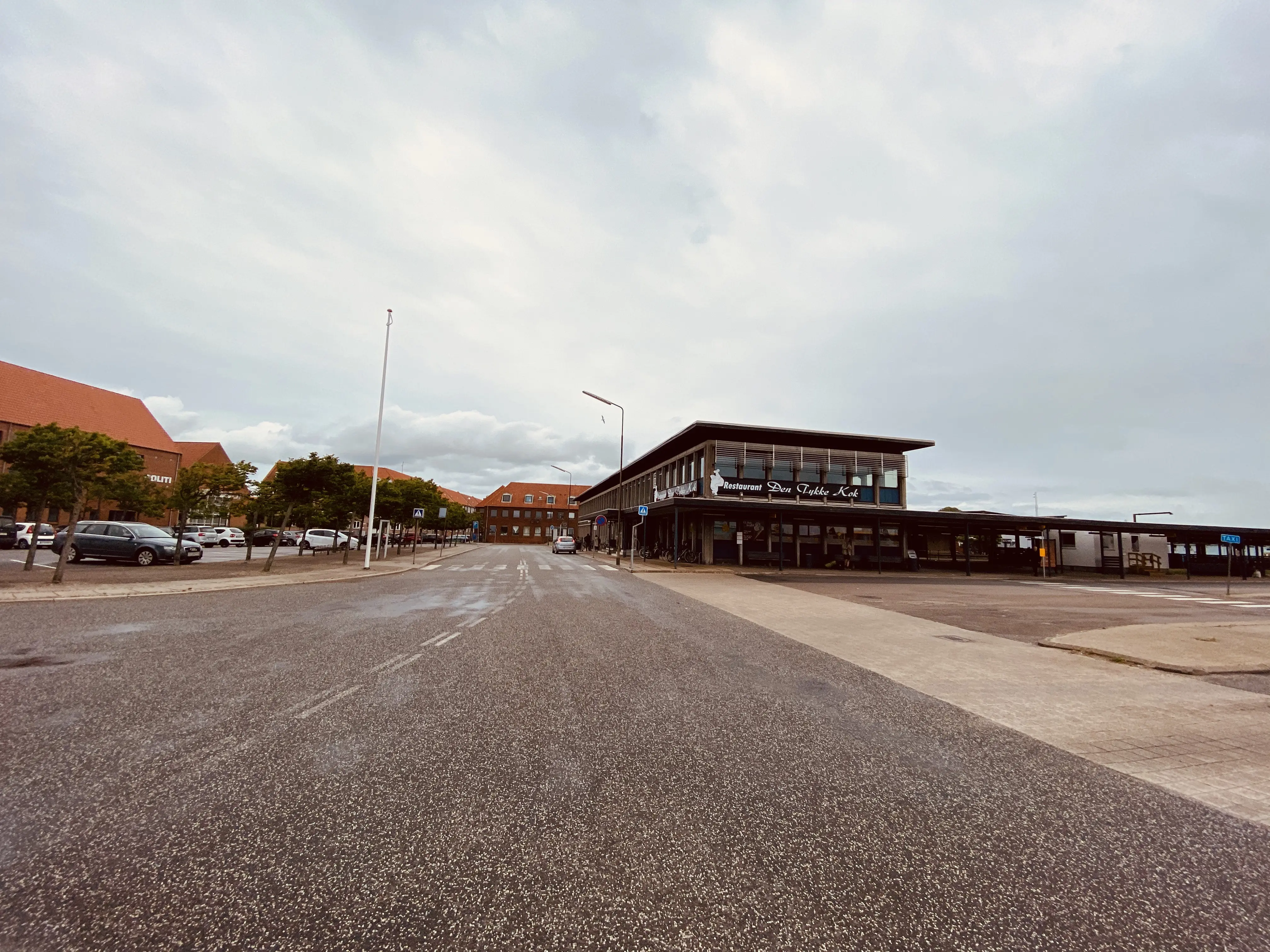 Kalundborg Station.
