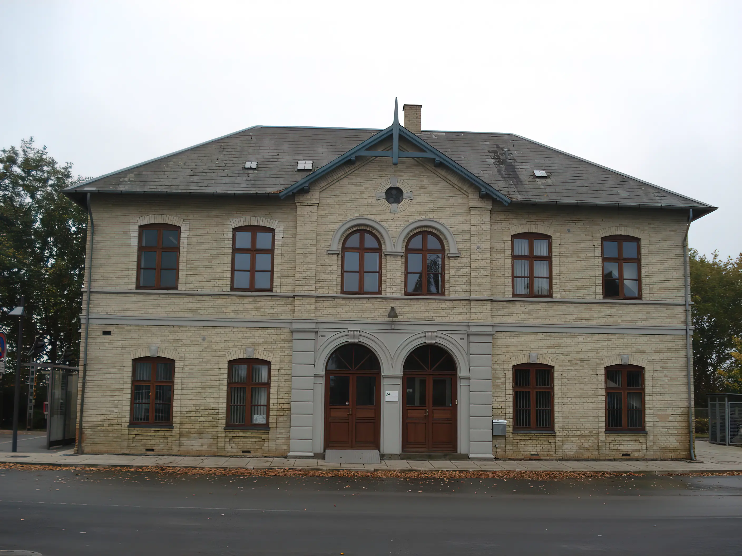 Kværndrup Station.