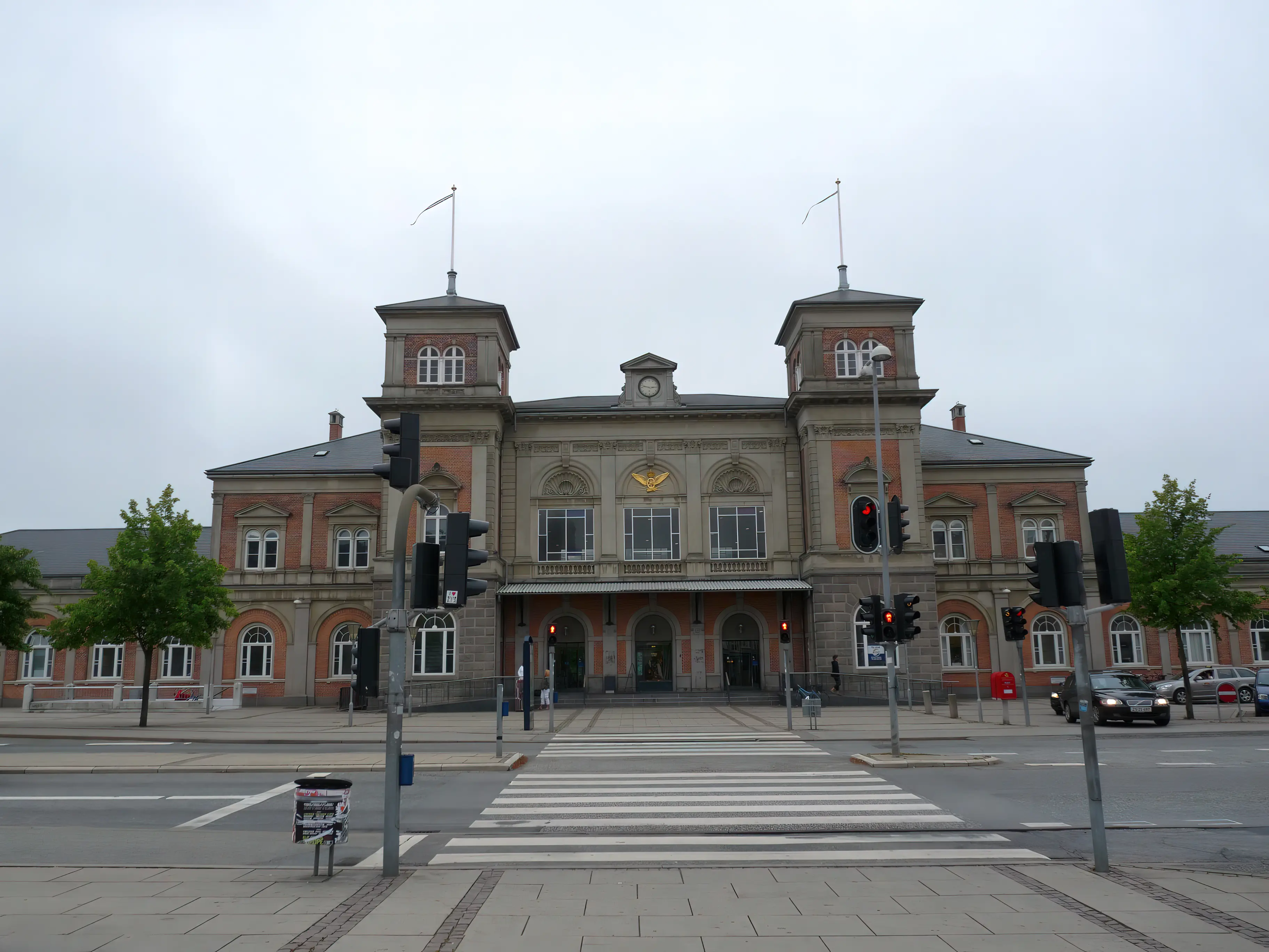 Billede af Aalborg Station.