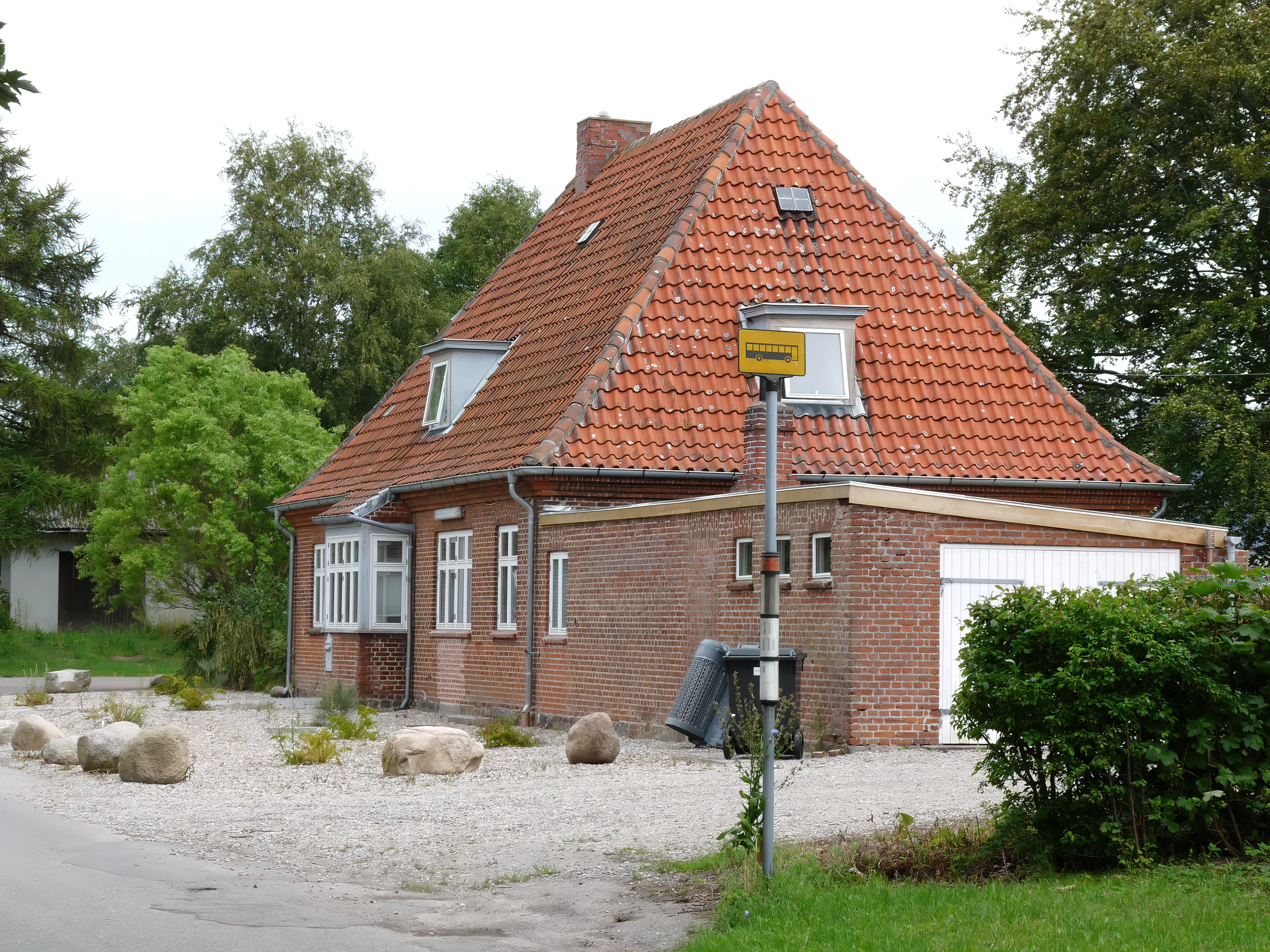 Billede af Eskebjerg Station.