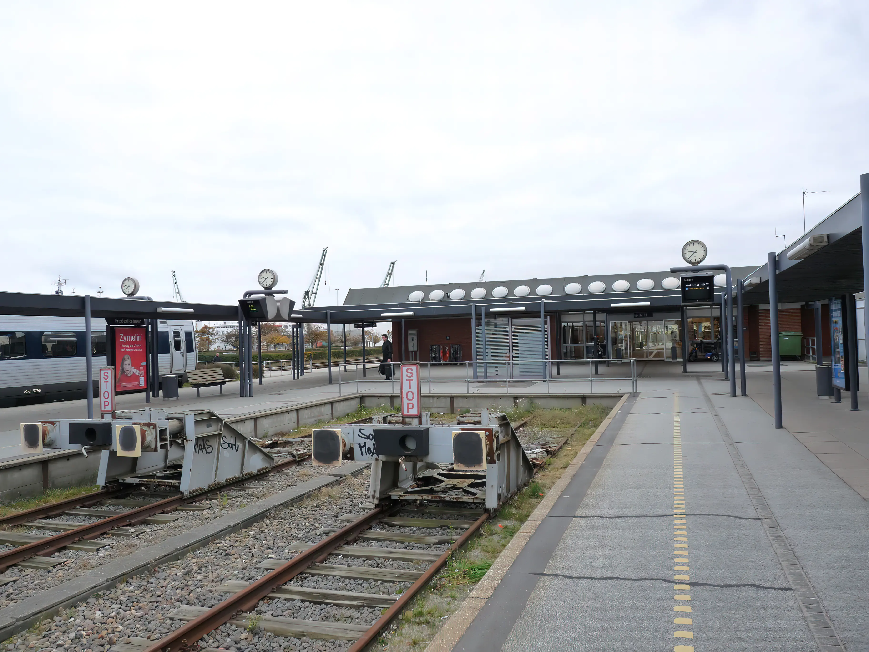 Billede af Frederikshavn Station.