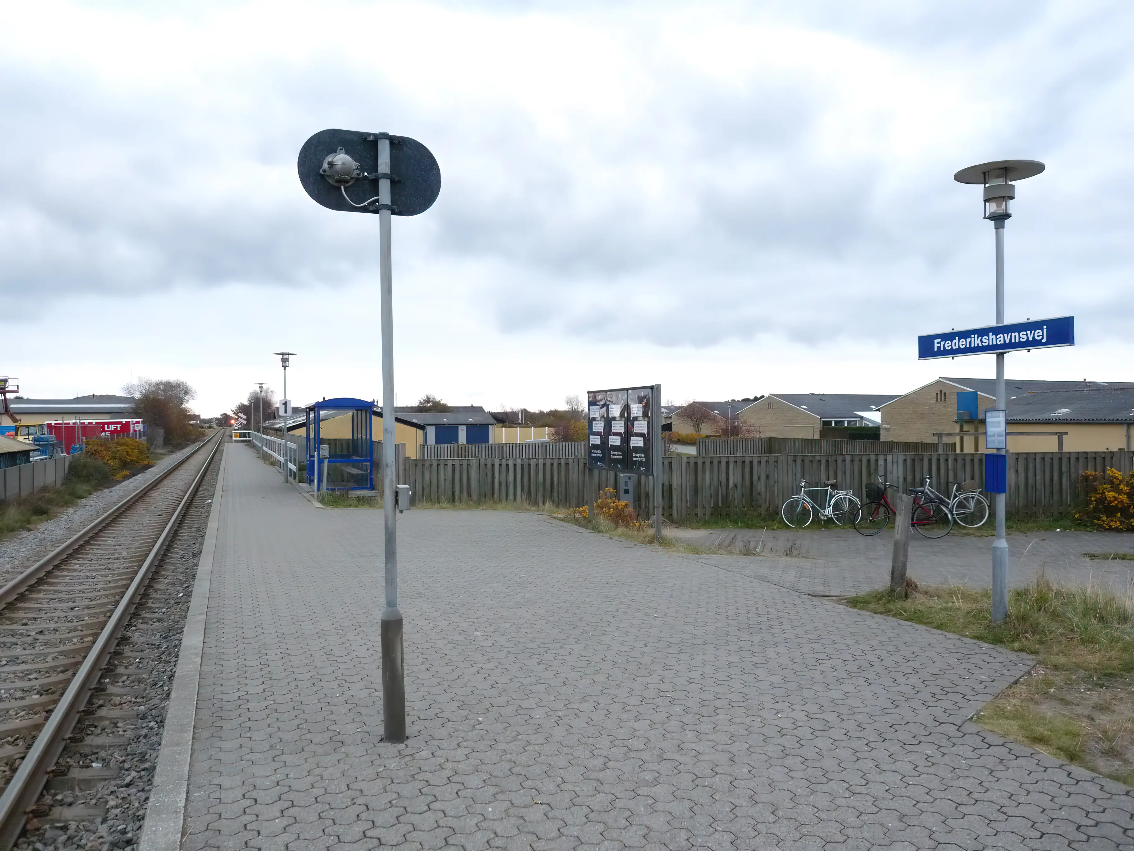 Frederikshavnsvej Trinbræt.