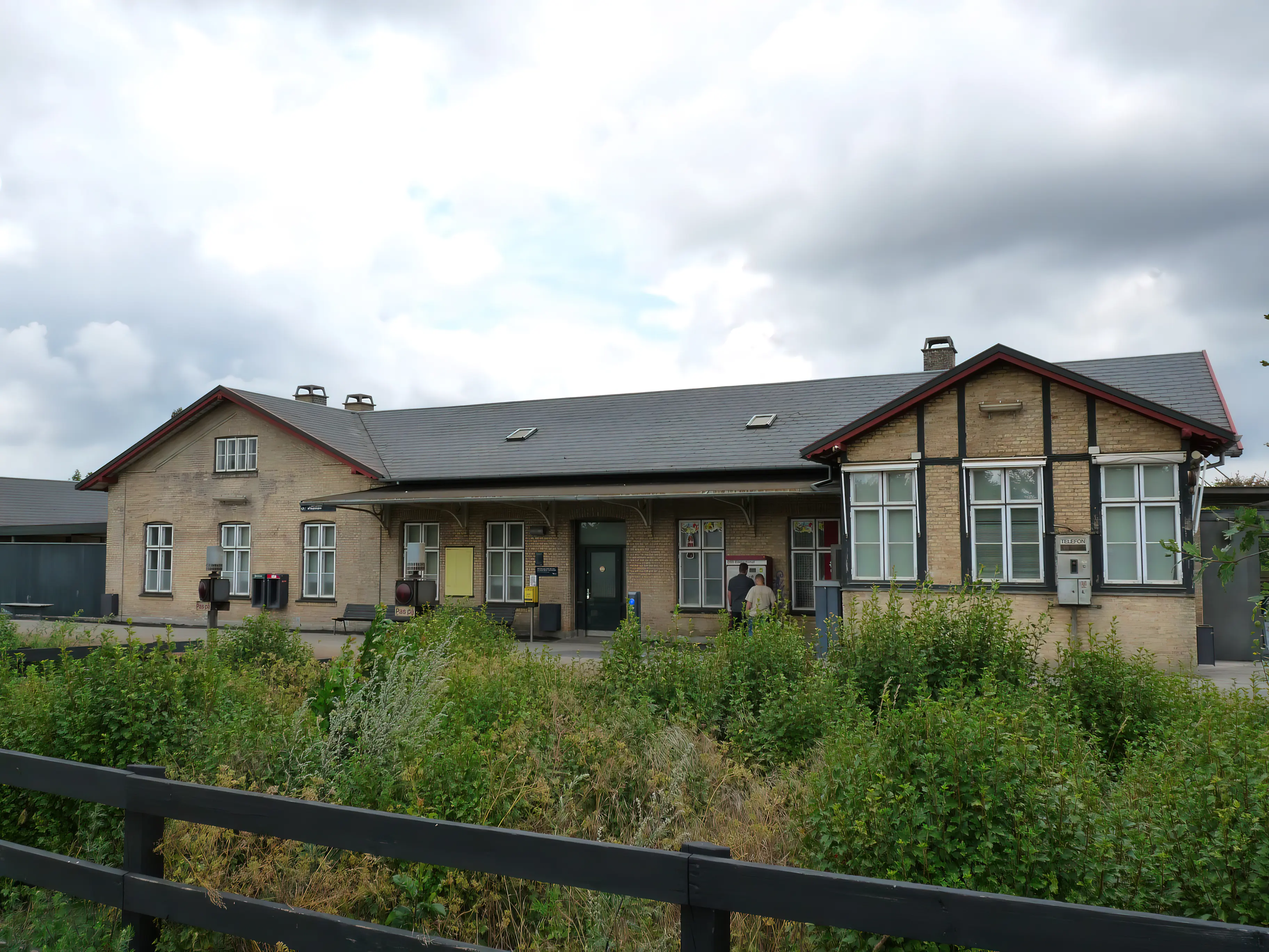 Billede af Hvalsø Station.