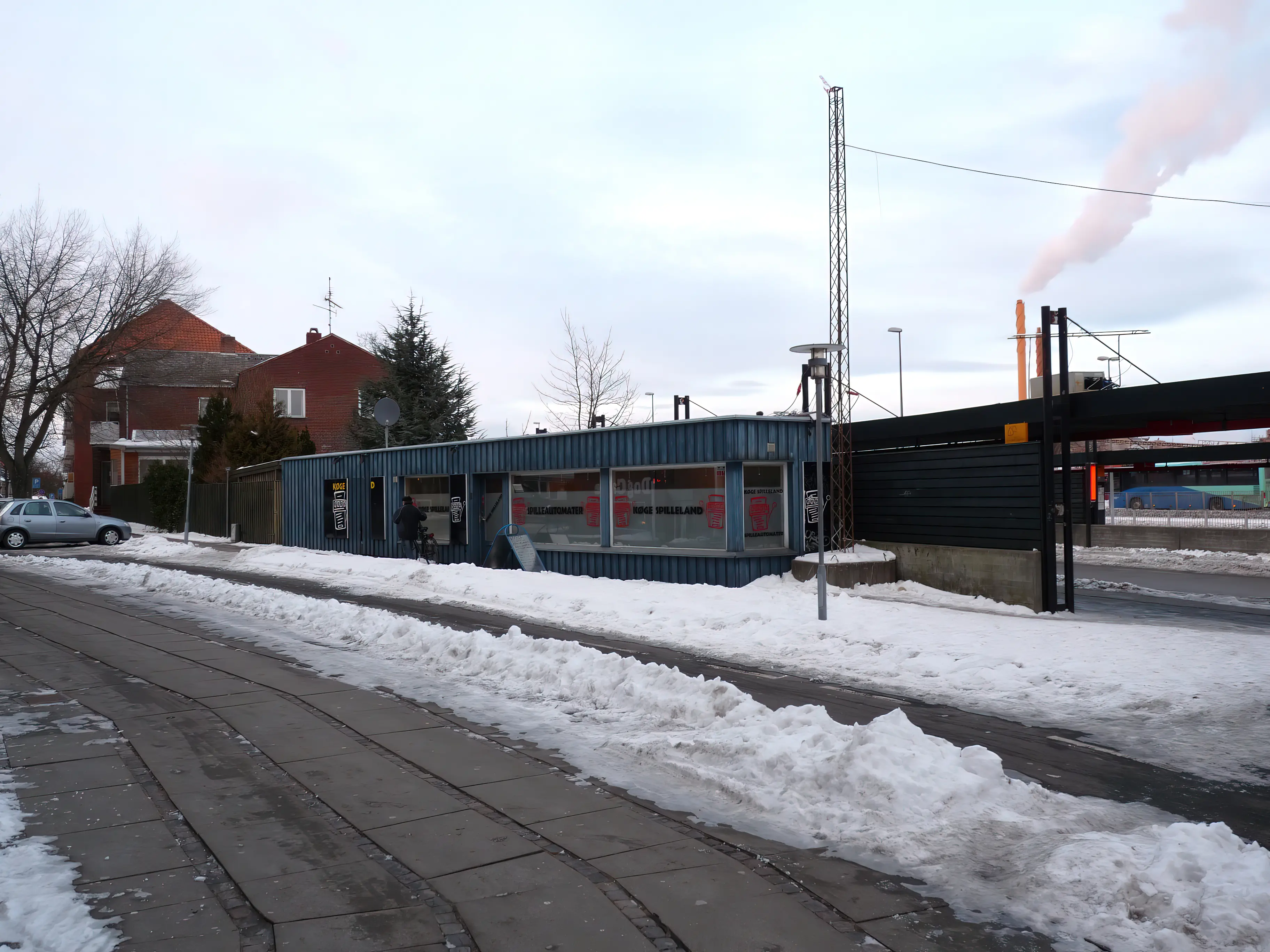 Billede af Køge Vest Station - Station er nedrevet, men Køge Vest Station har ligget her.