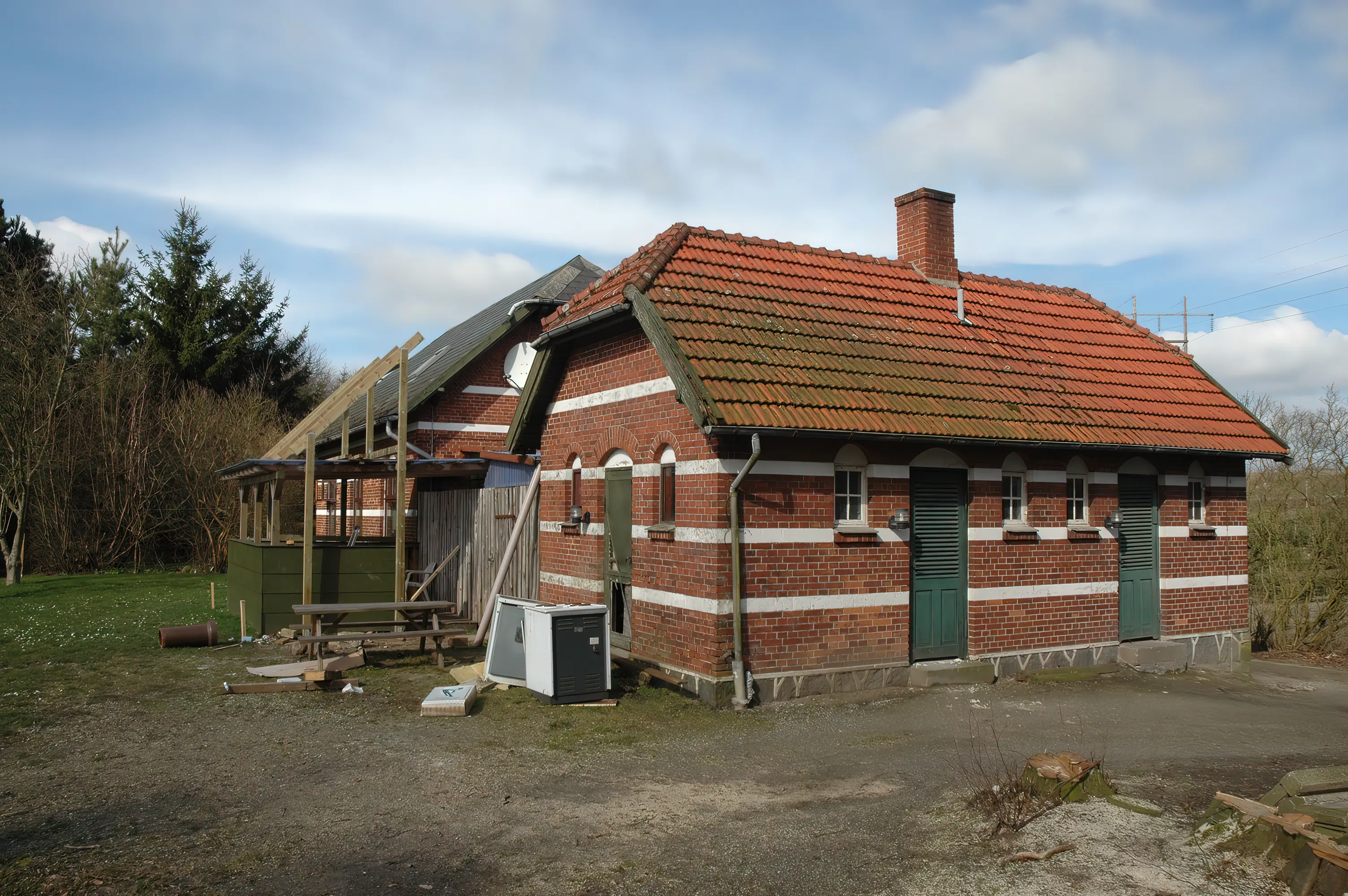 Billede af Stensgaard Station.