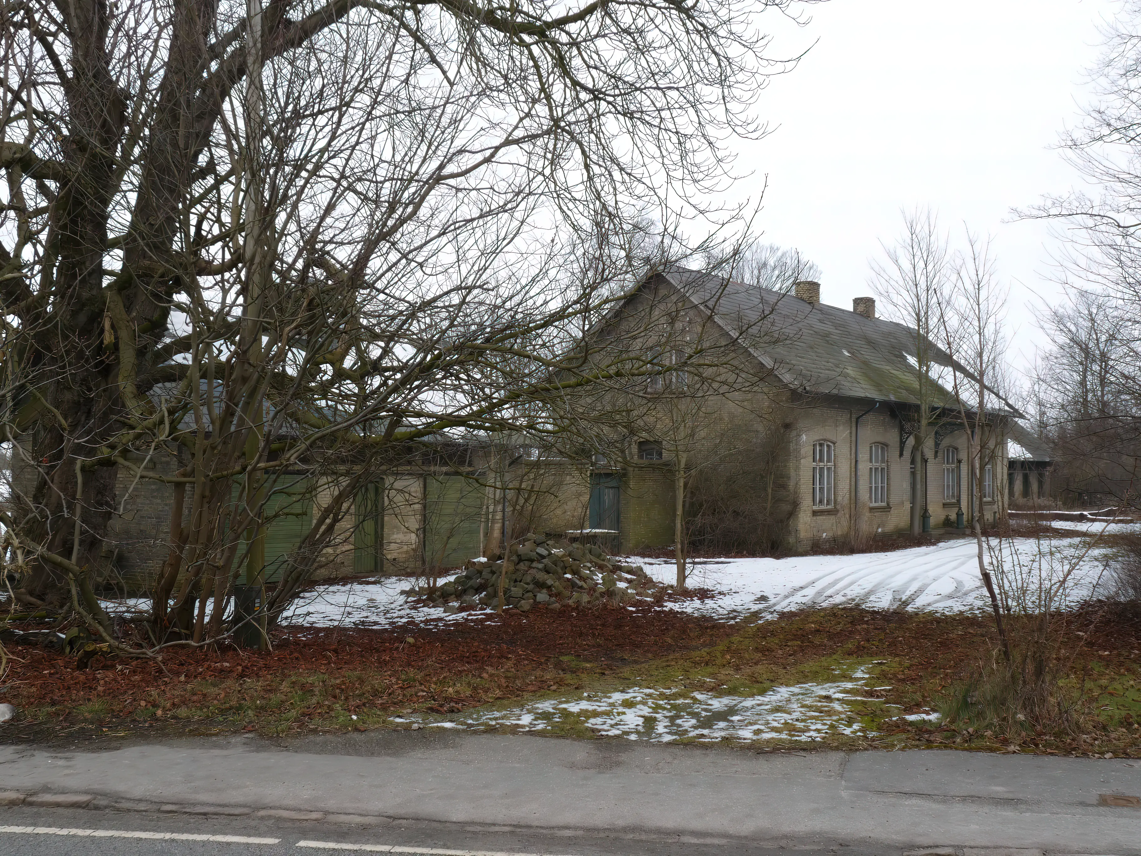 Billede af Sønder Bjerge Station.