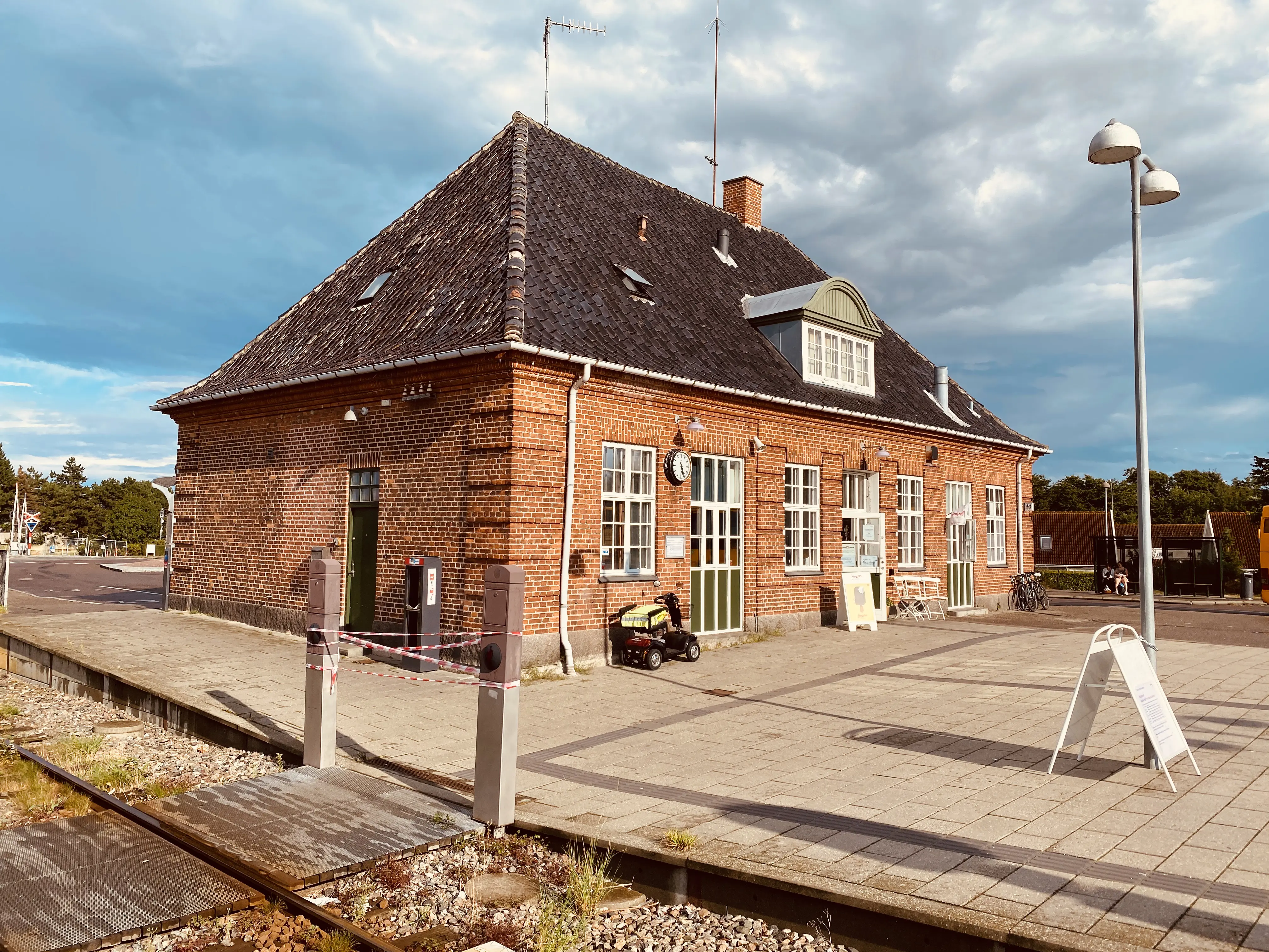 Billede af Gilleleje Station.