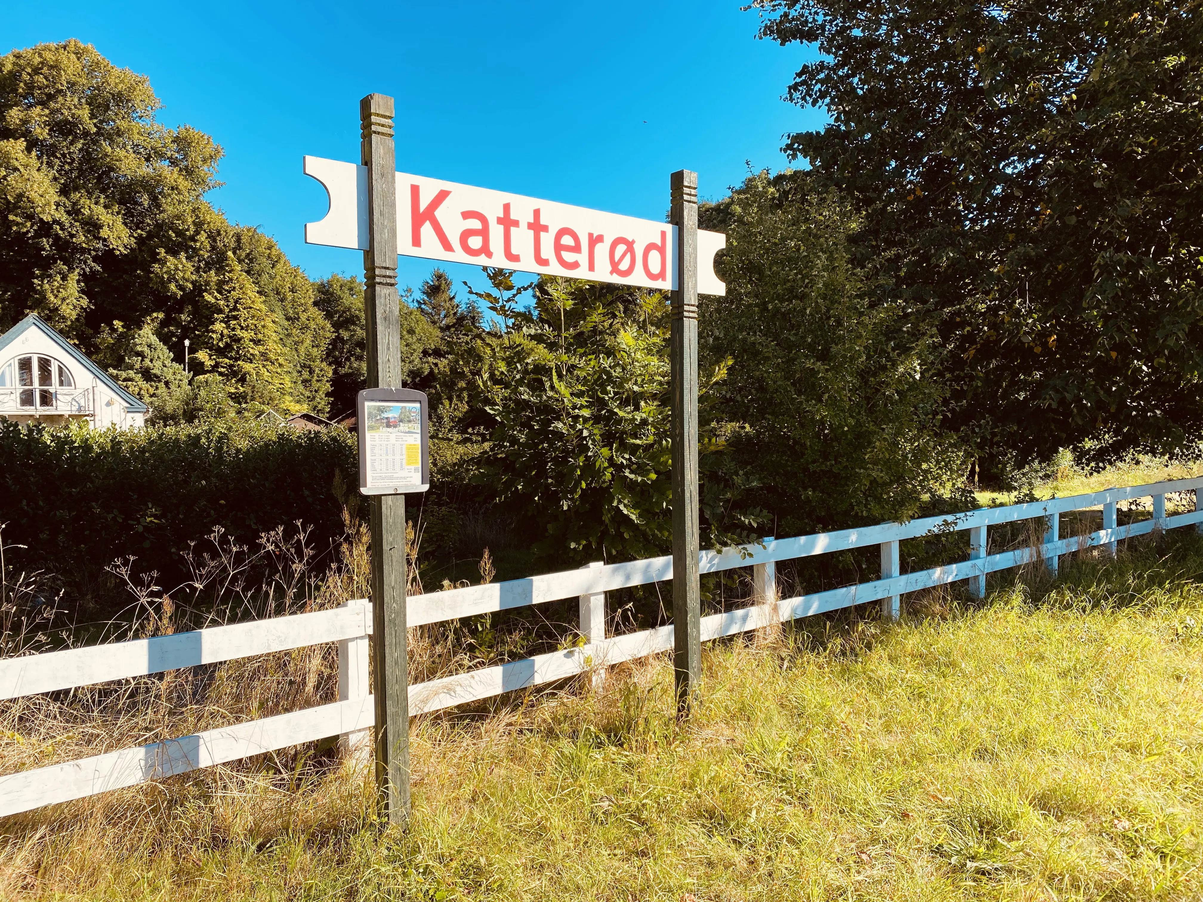 Billede af Katterød veterantrinbræt.