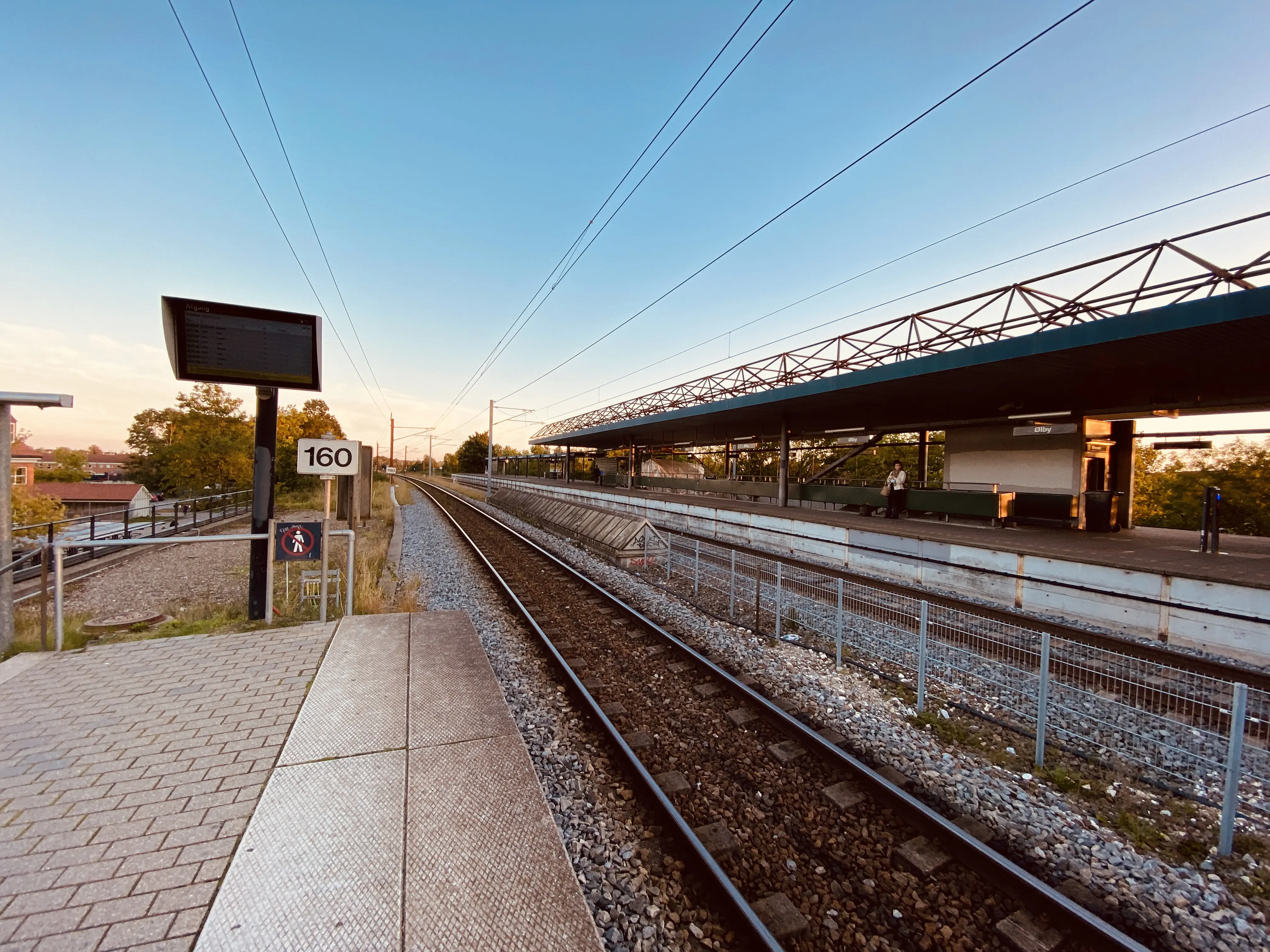 Billede af Ølby S-togstrinbræt.