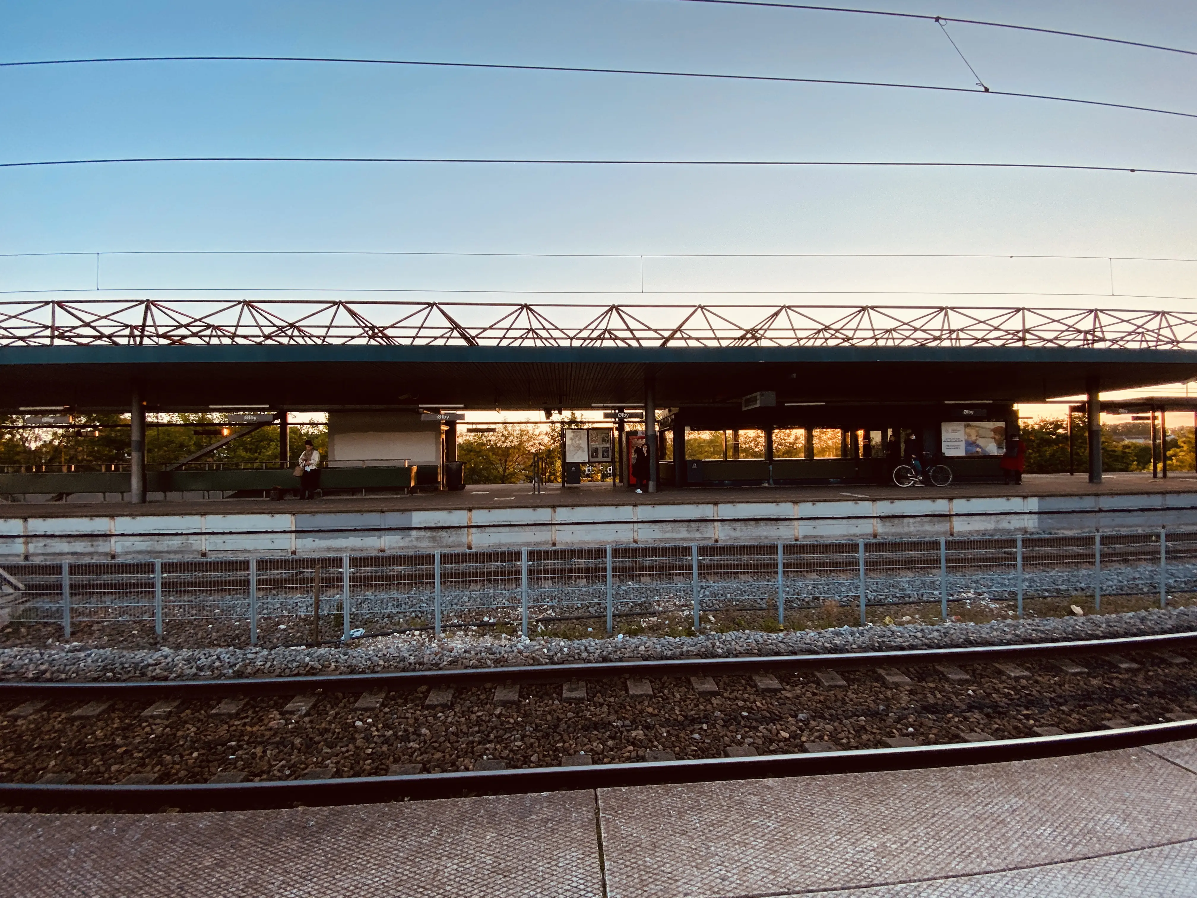 Billede af Ølby S-togstrinbræt.
