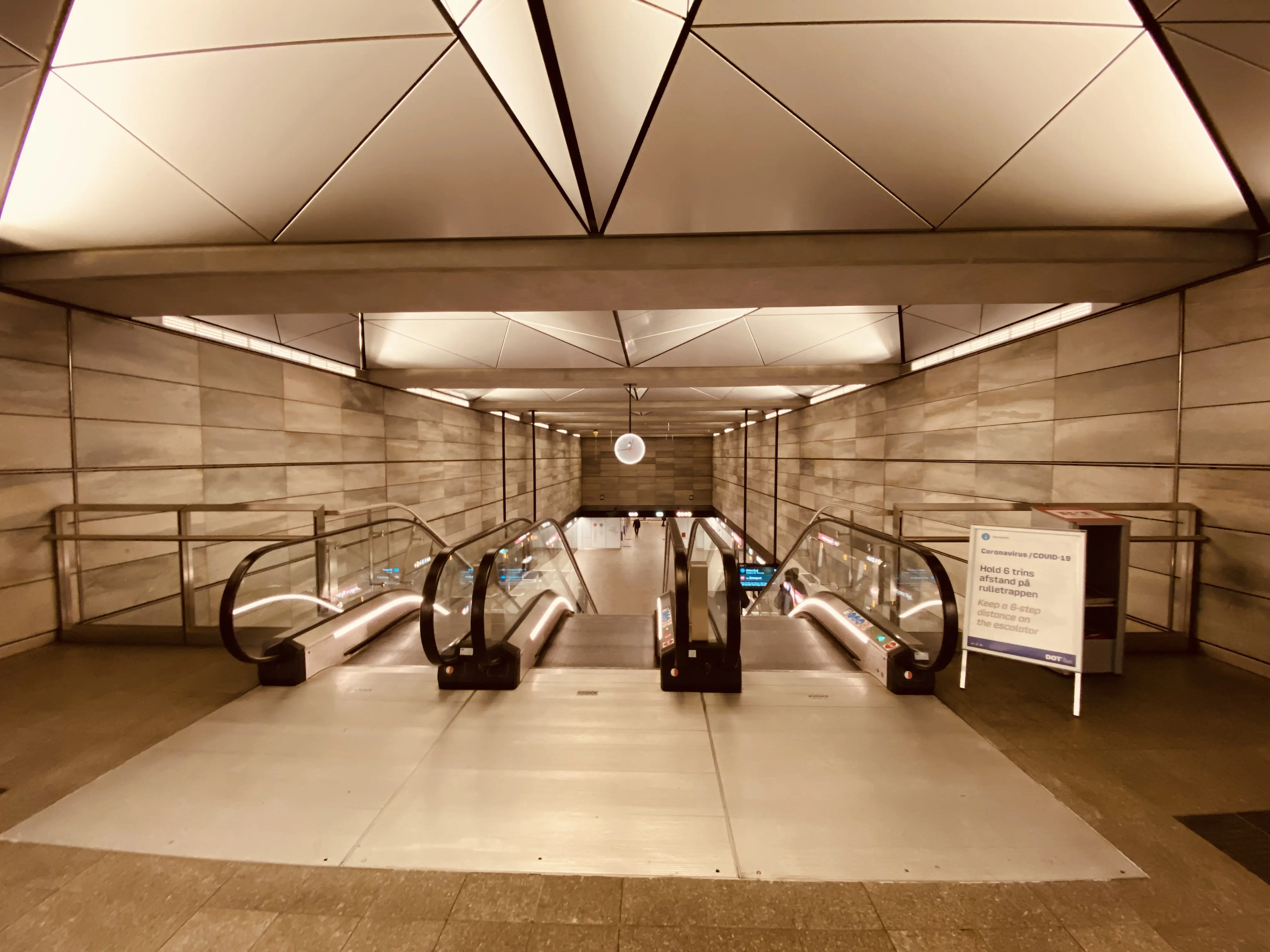 Billede af Kongens Nytorv Metrostation.