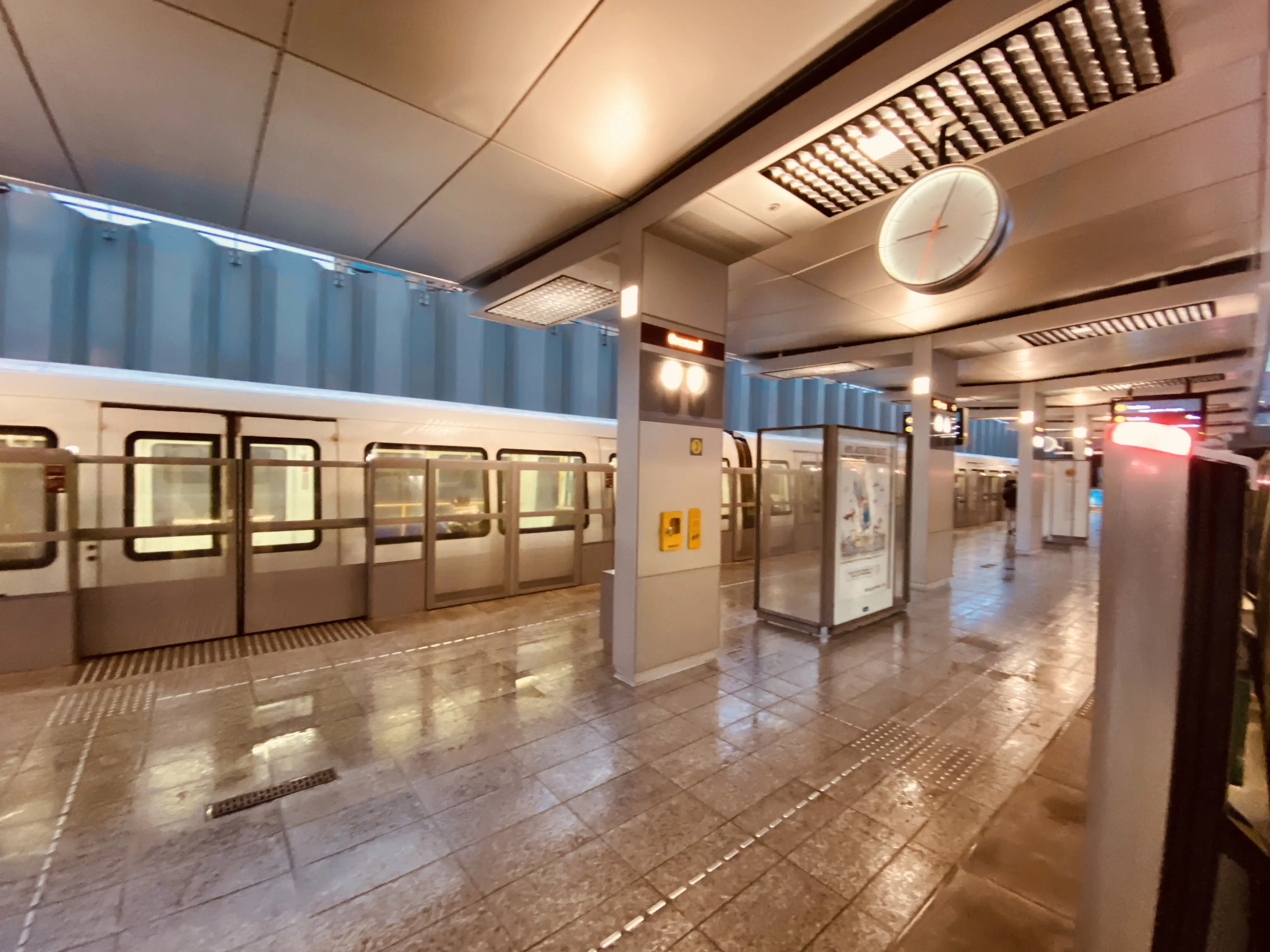 Billede af Øresund Metrostation.