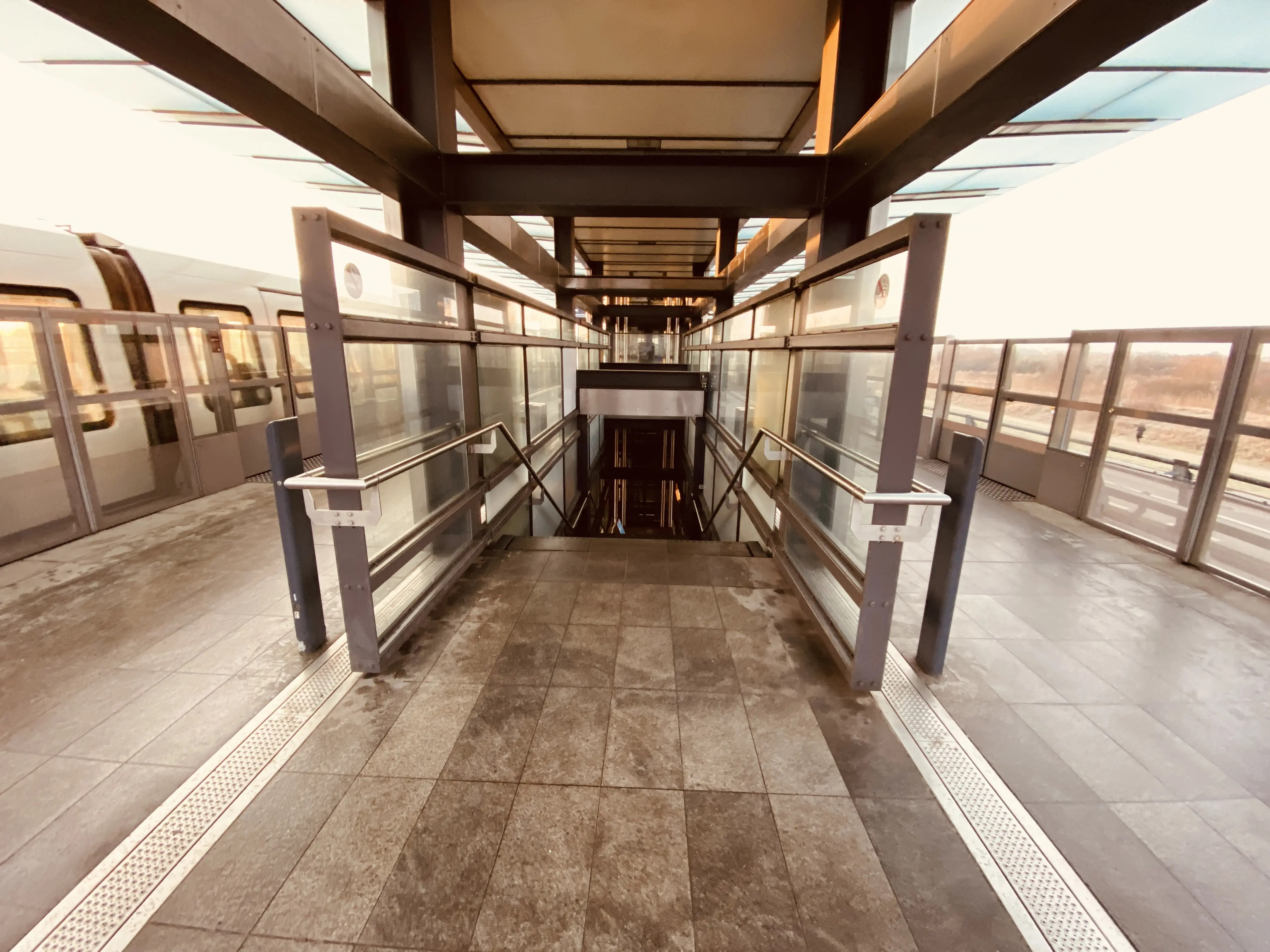 Billede af Sundby Metrostation.