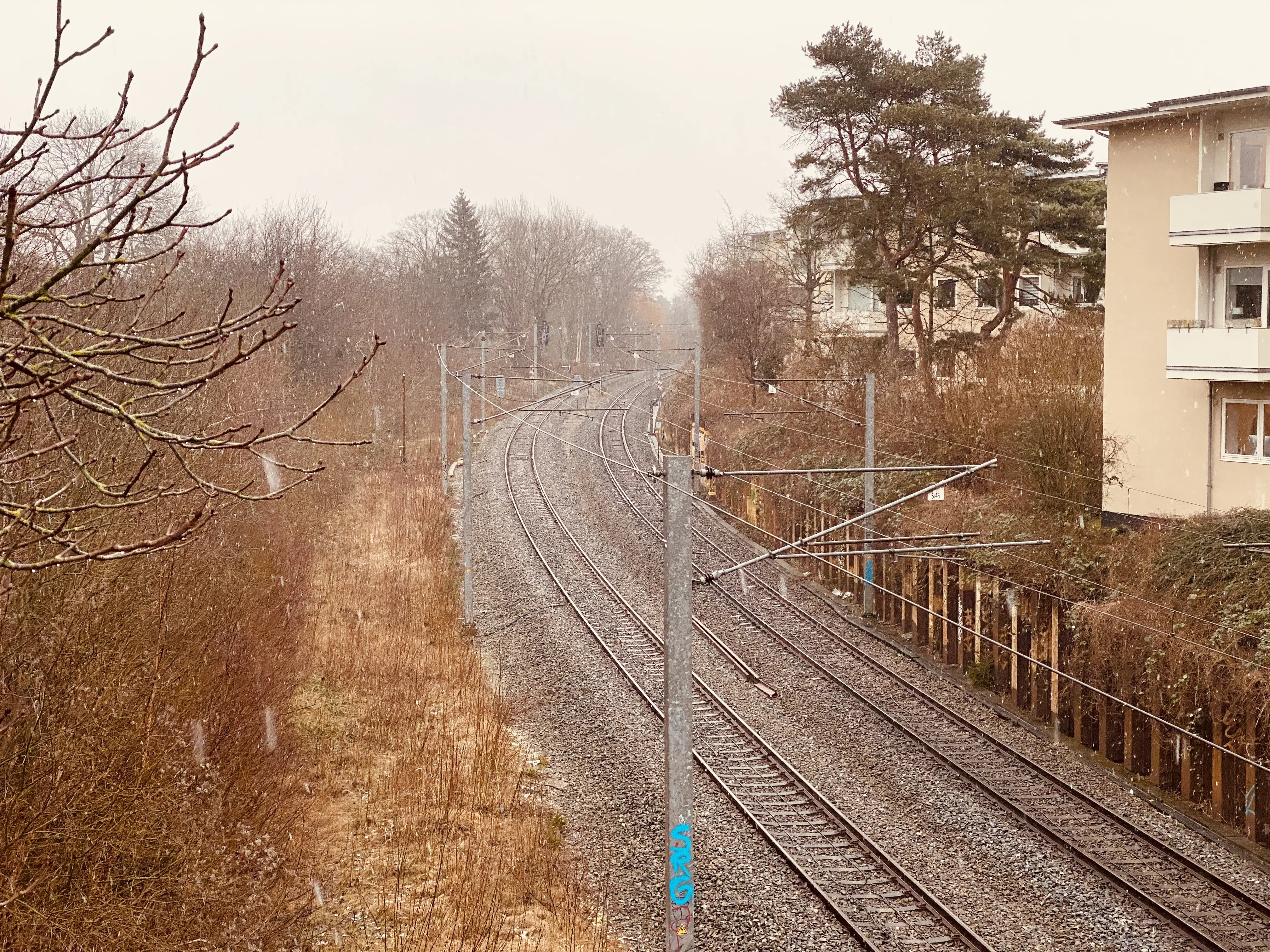 Billede af C.F. Richs Vej S-togstrinbræt - Trinbræt er nedrevet, men C.F. Richs Vej S-togstrinbræt har ligget her.