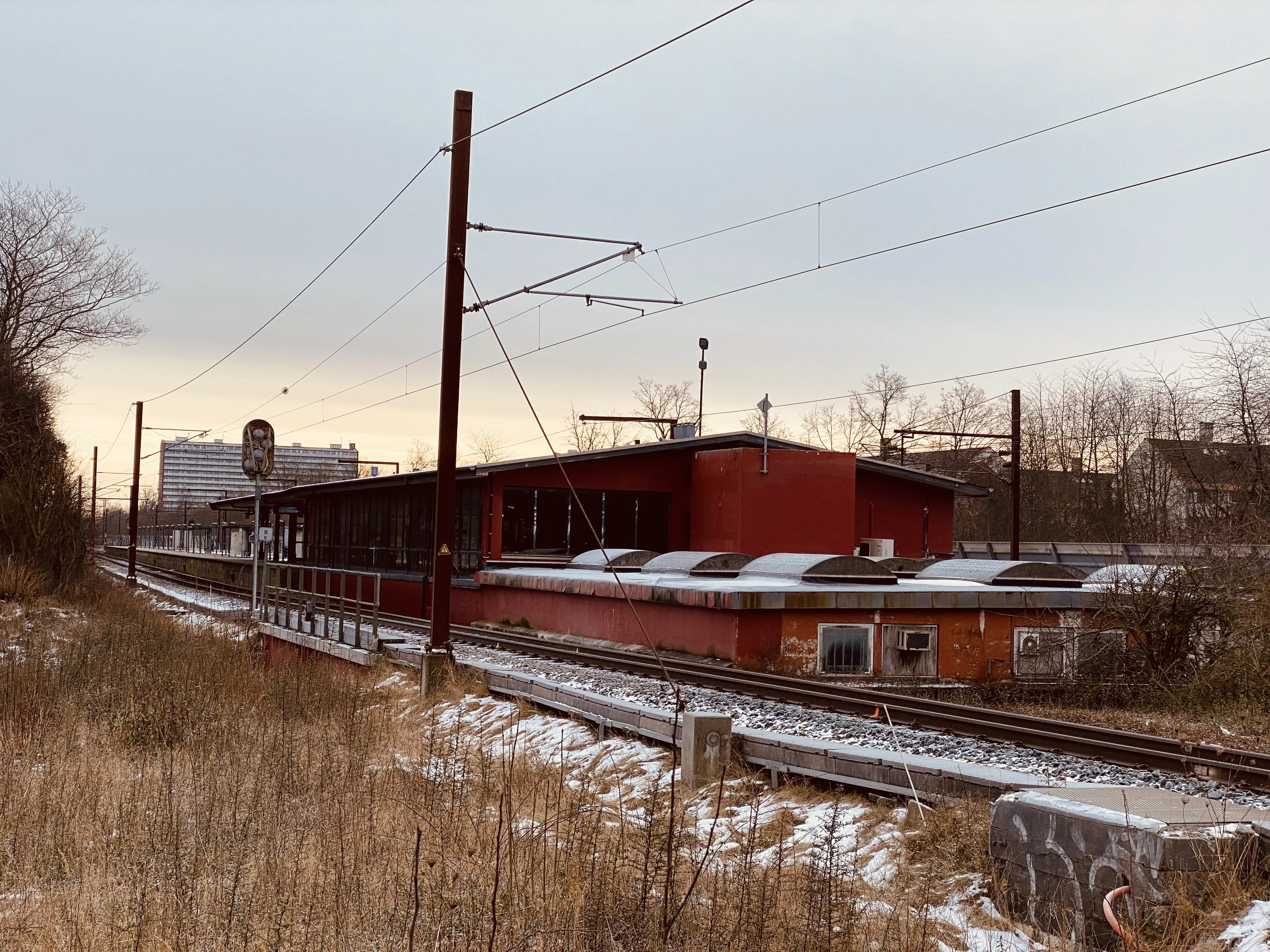 Billede af Brøndbyøster S-togstrinbræt.