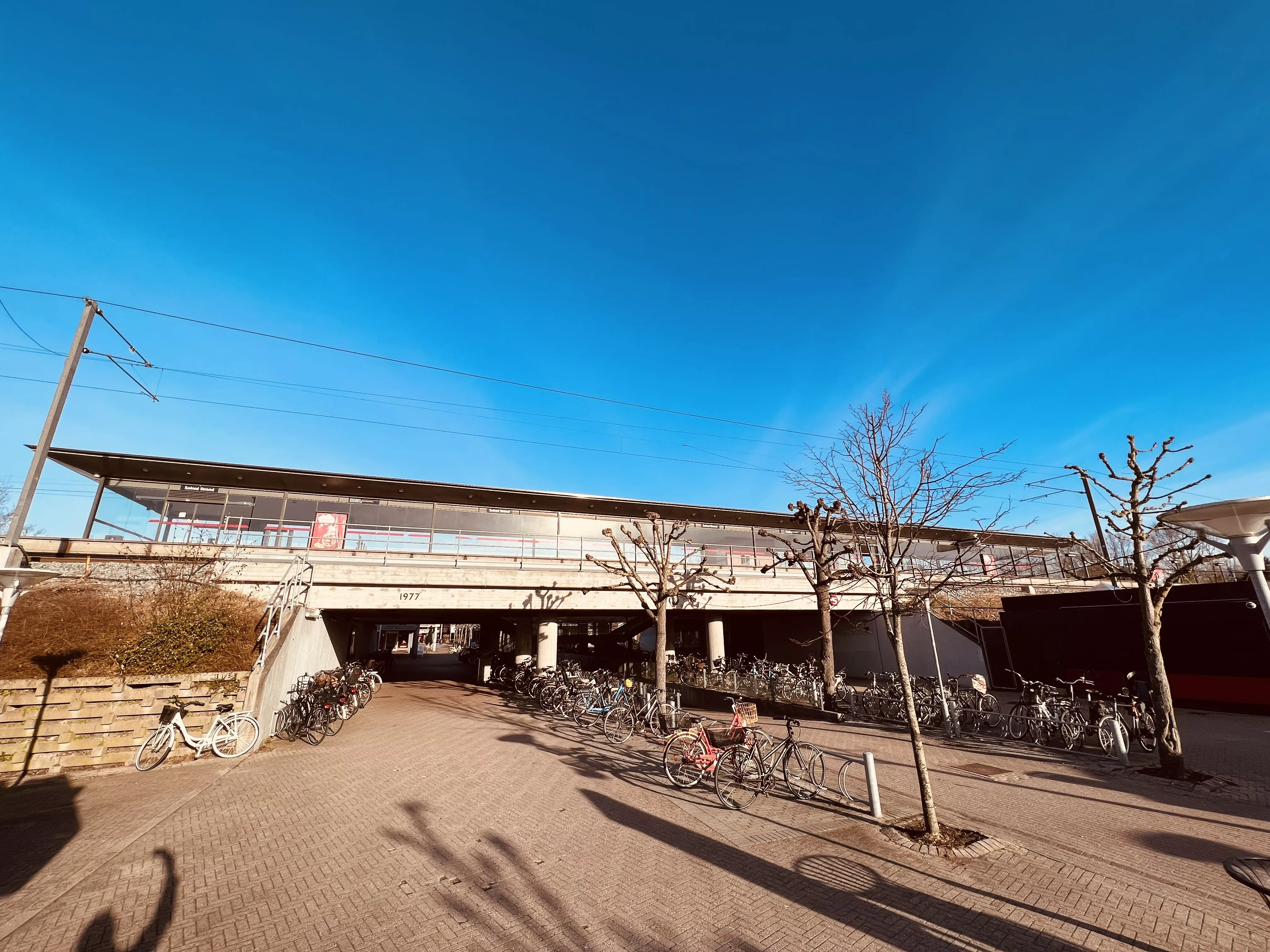 Billede af Solrød Strand S-togstrinbræt.