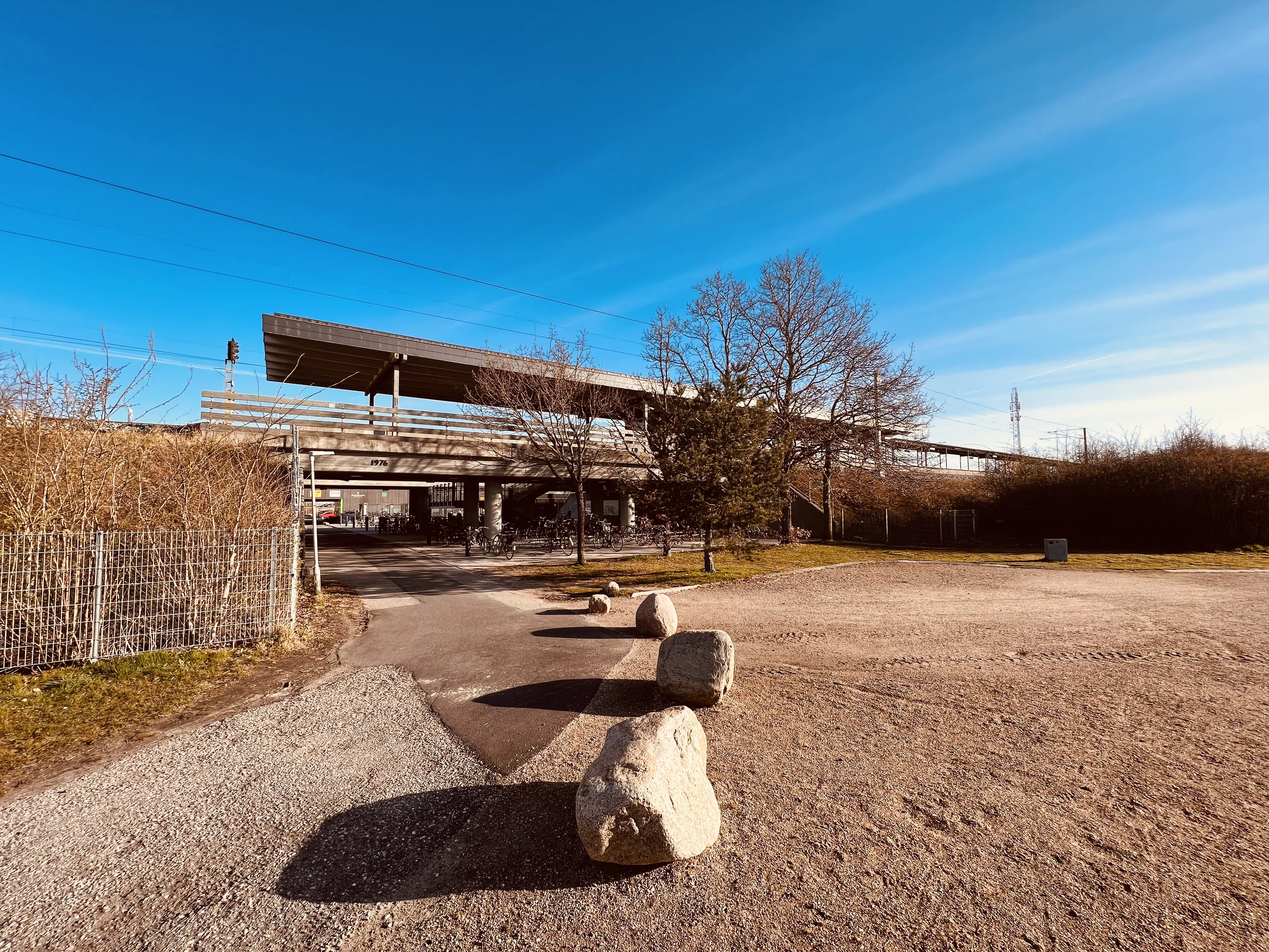 Billede af Karlslunde S-togstrinbræt.