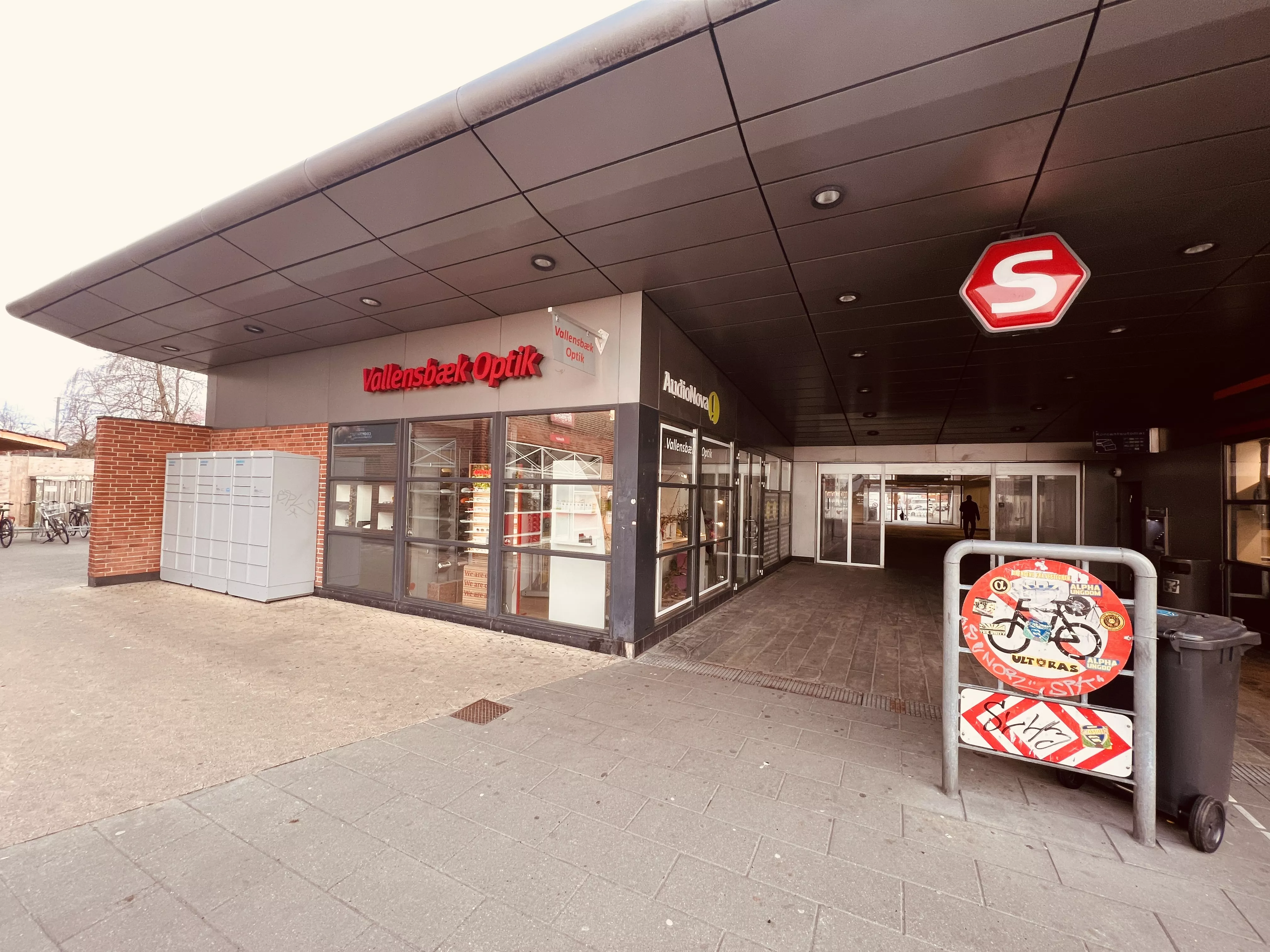 Billede af Vallensbæk S-togsstation.