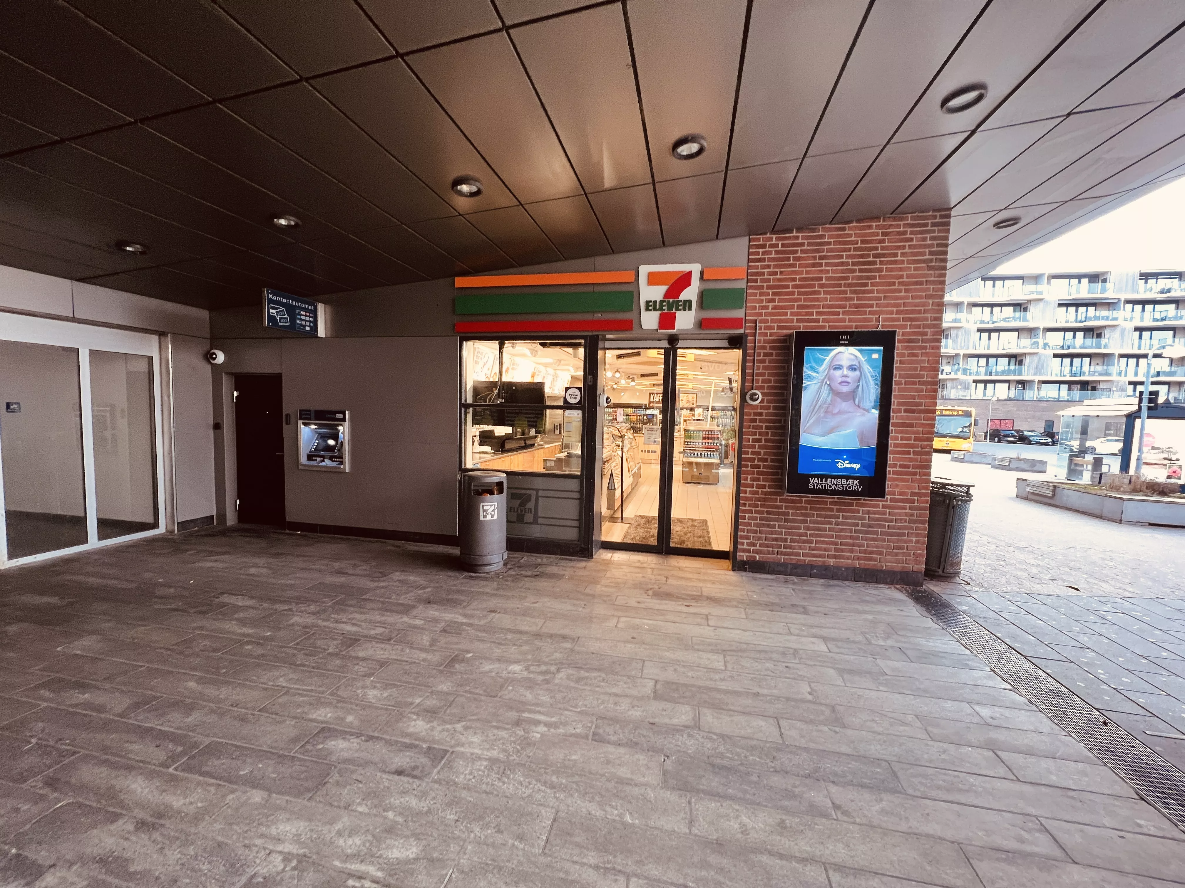 Billede af Vallensbæk S-togsstation.
