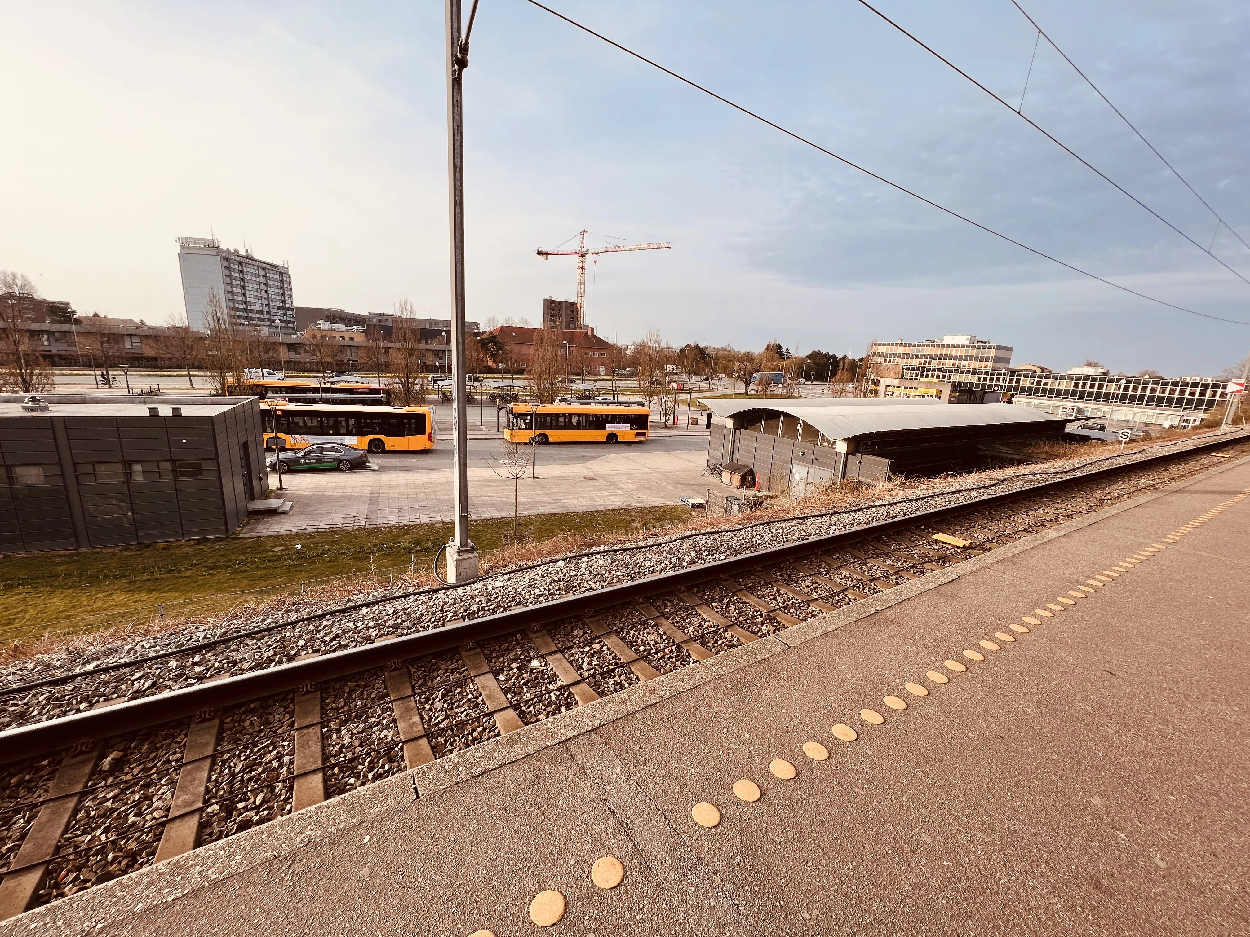Billede af Friheden S-togstrinbræt.