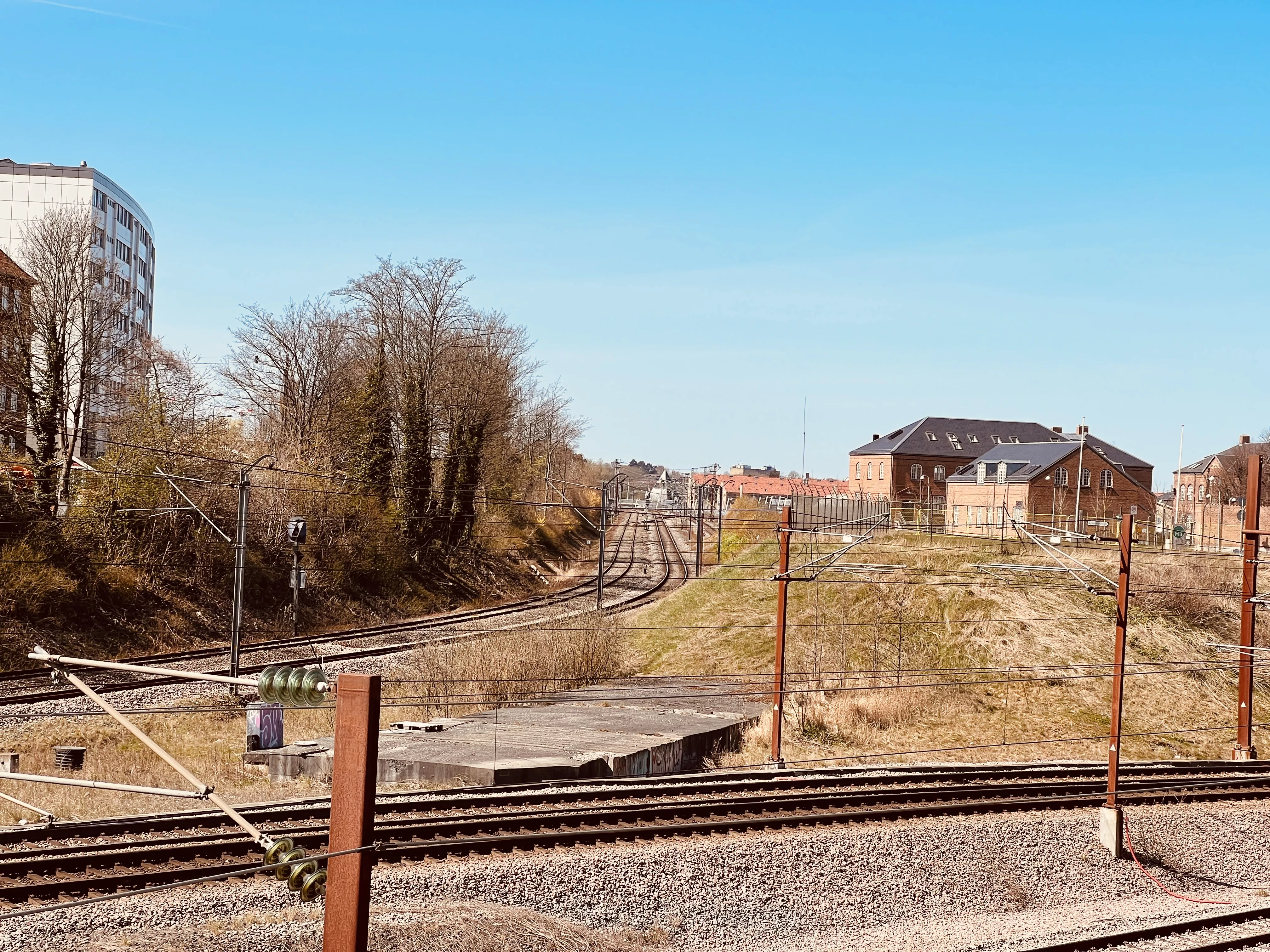 Billede af Svanemøllen Teknisk Station.