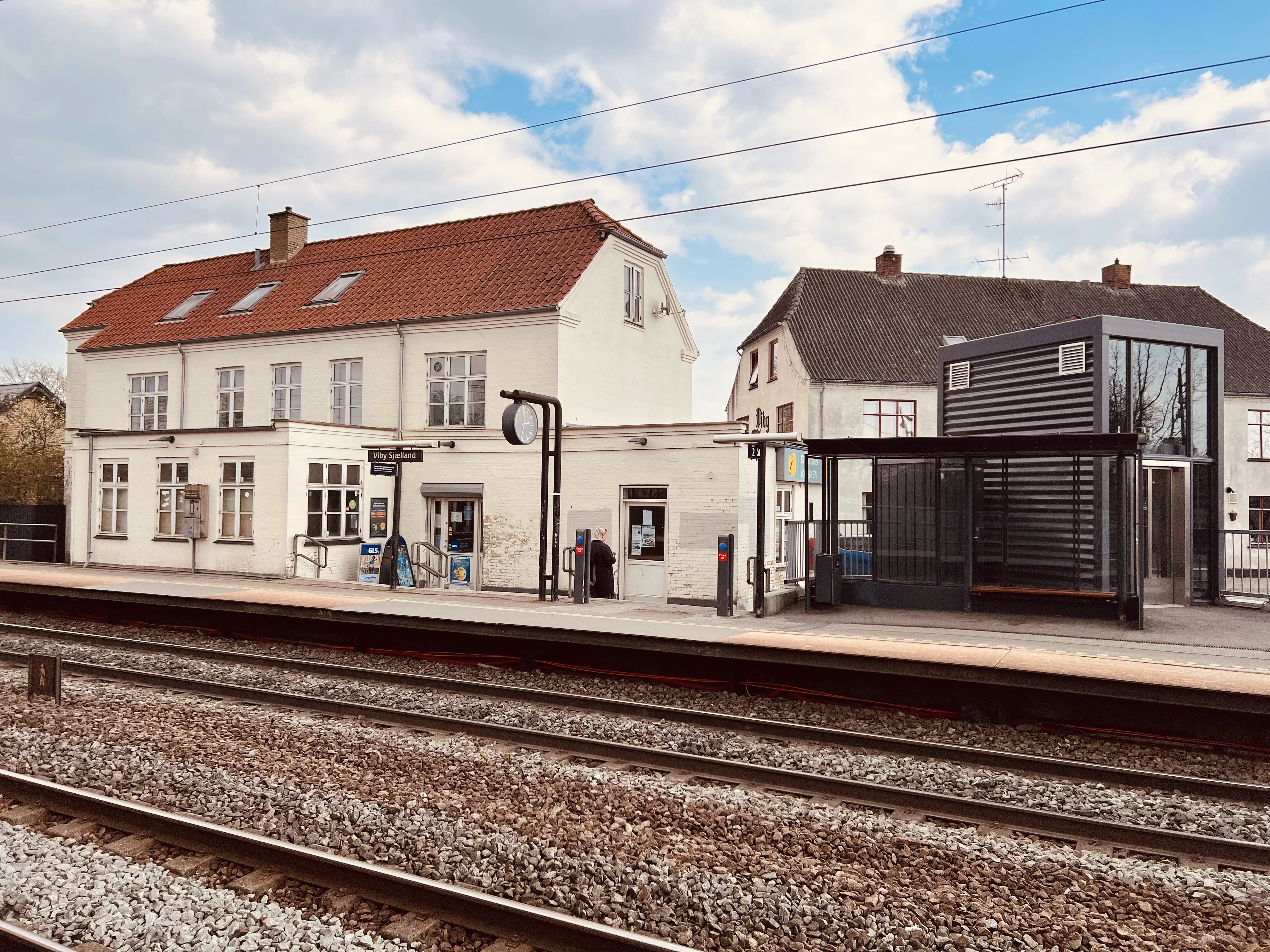 Billede af Viby Sjælland Station.