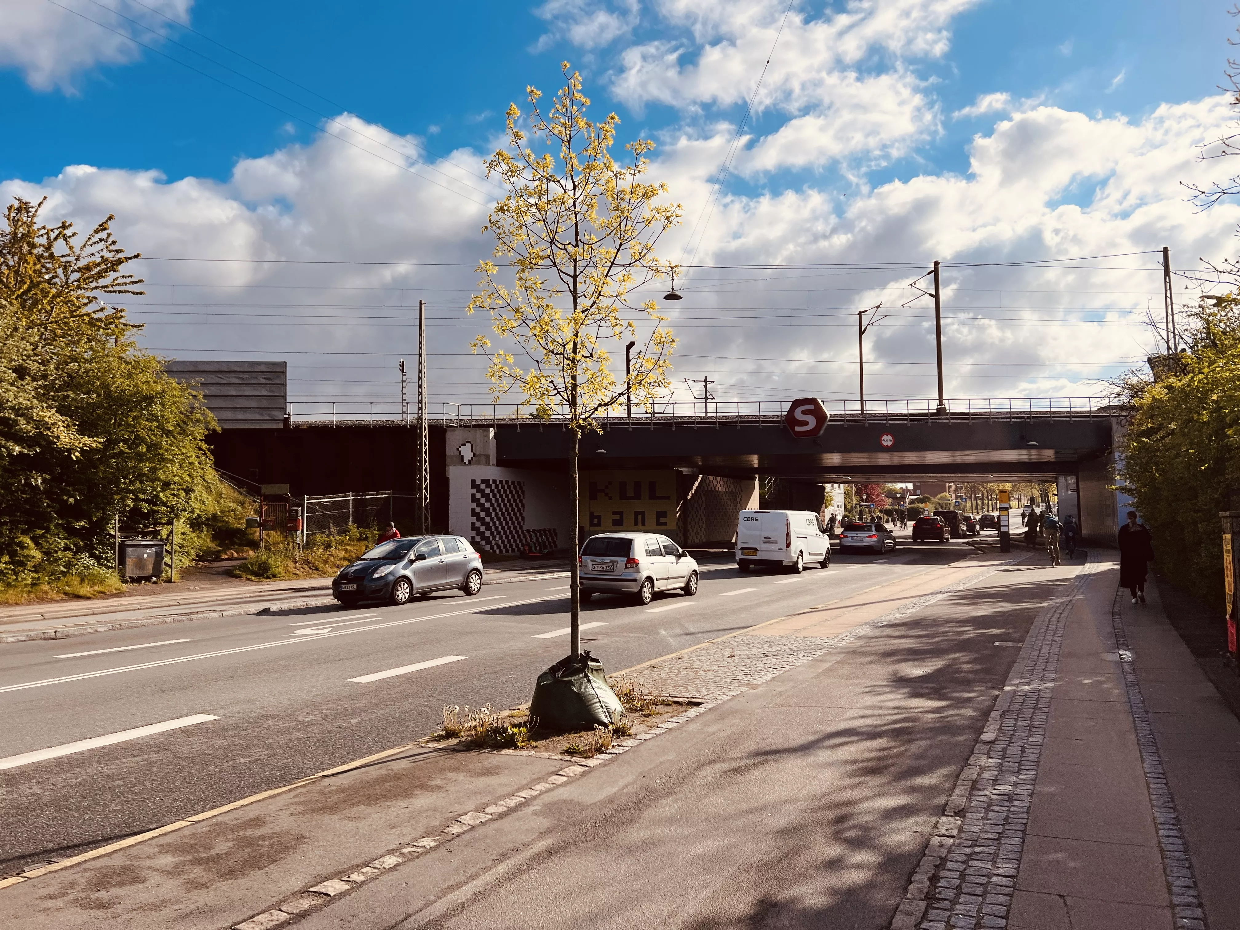 Billede af Vigerslev Allé S-togstrinbræt.