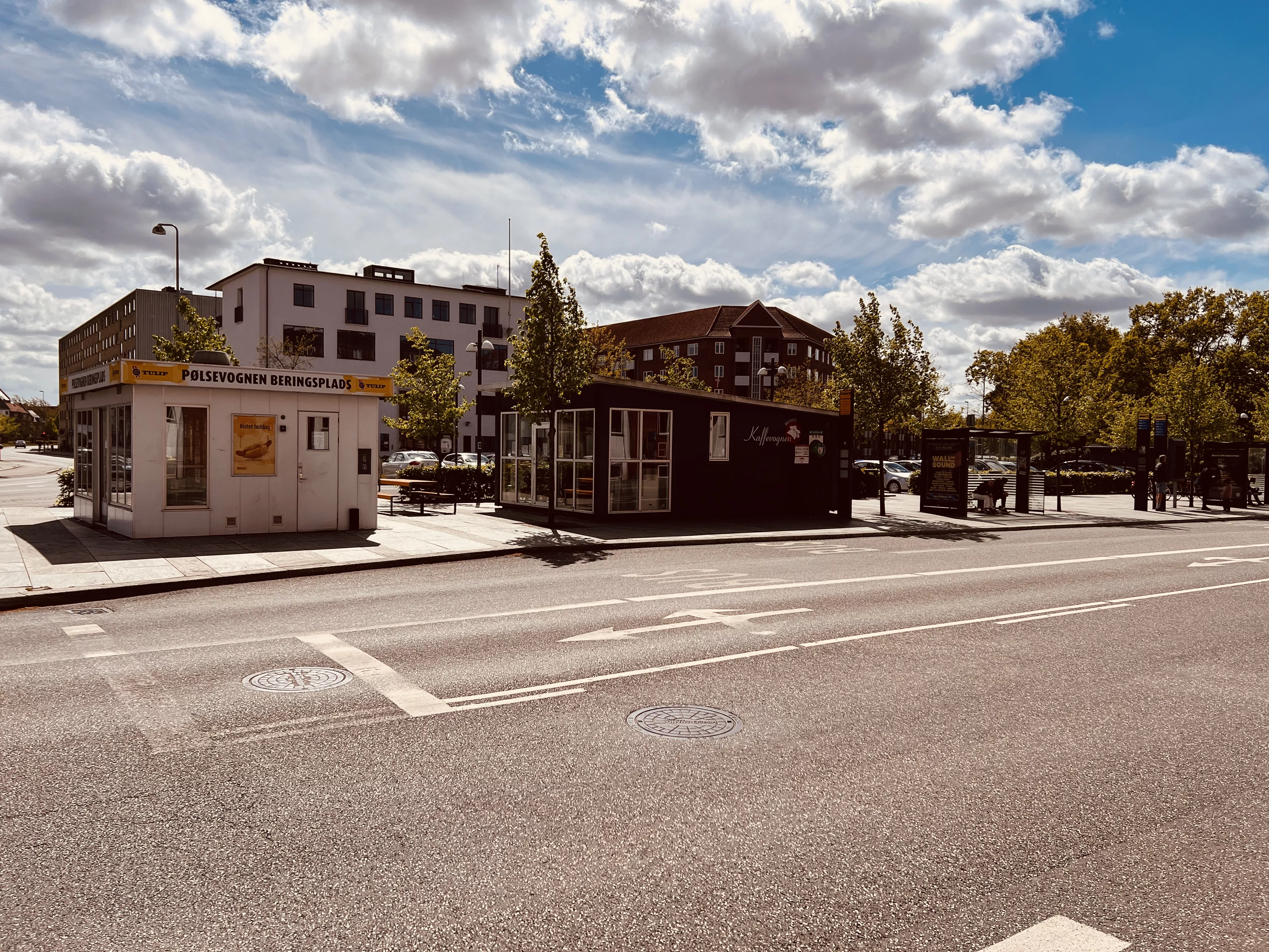 Billede af Horsens Privatbanestation - Privatbanestation er nedrevet, men Horsens Privatbanestation har ligget her.