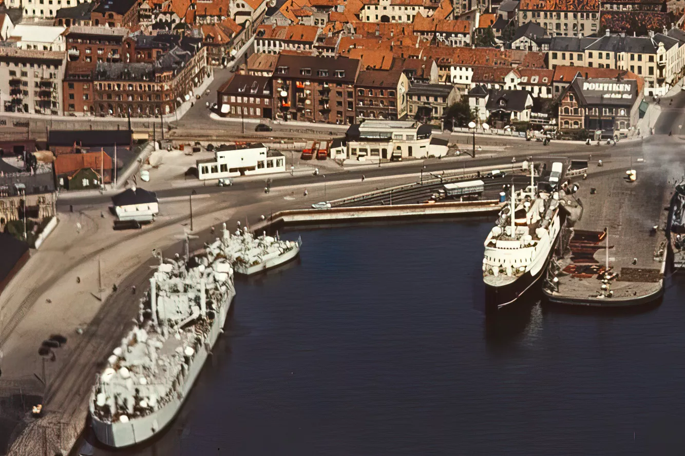 Billede af Nyborg Syd Station.