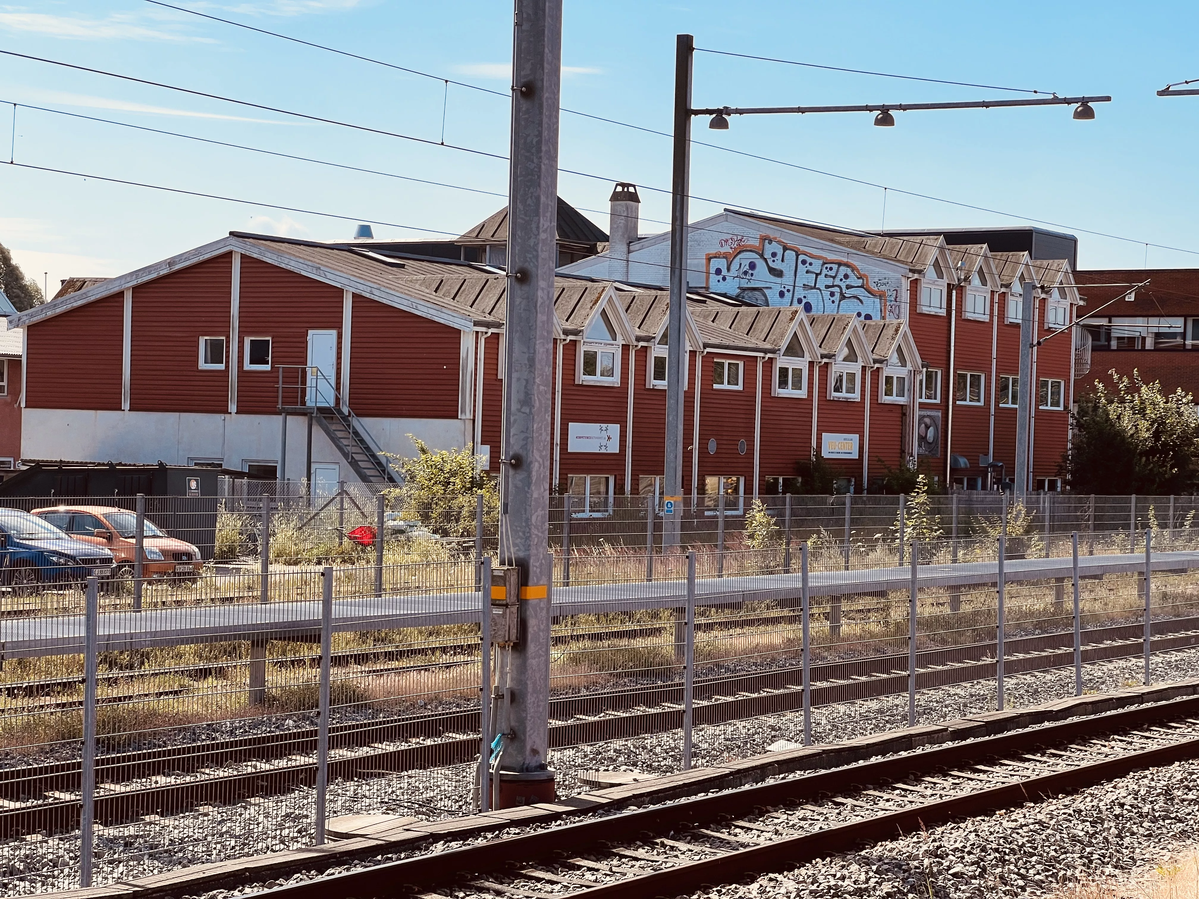 Billede af Hillerød Privatbanestation - Privatbanestation er nedrevet, men Hillerød Privatbanestation har ligget her.