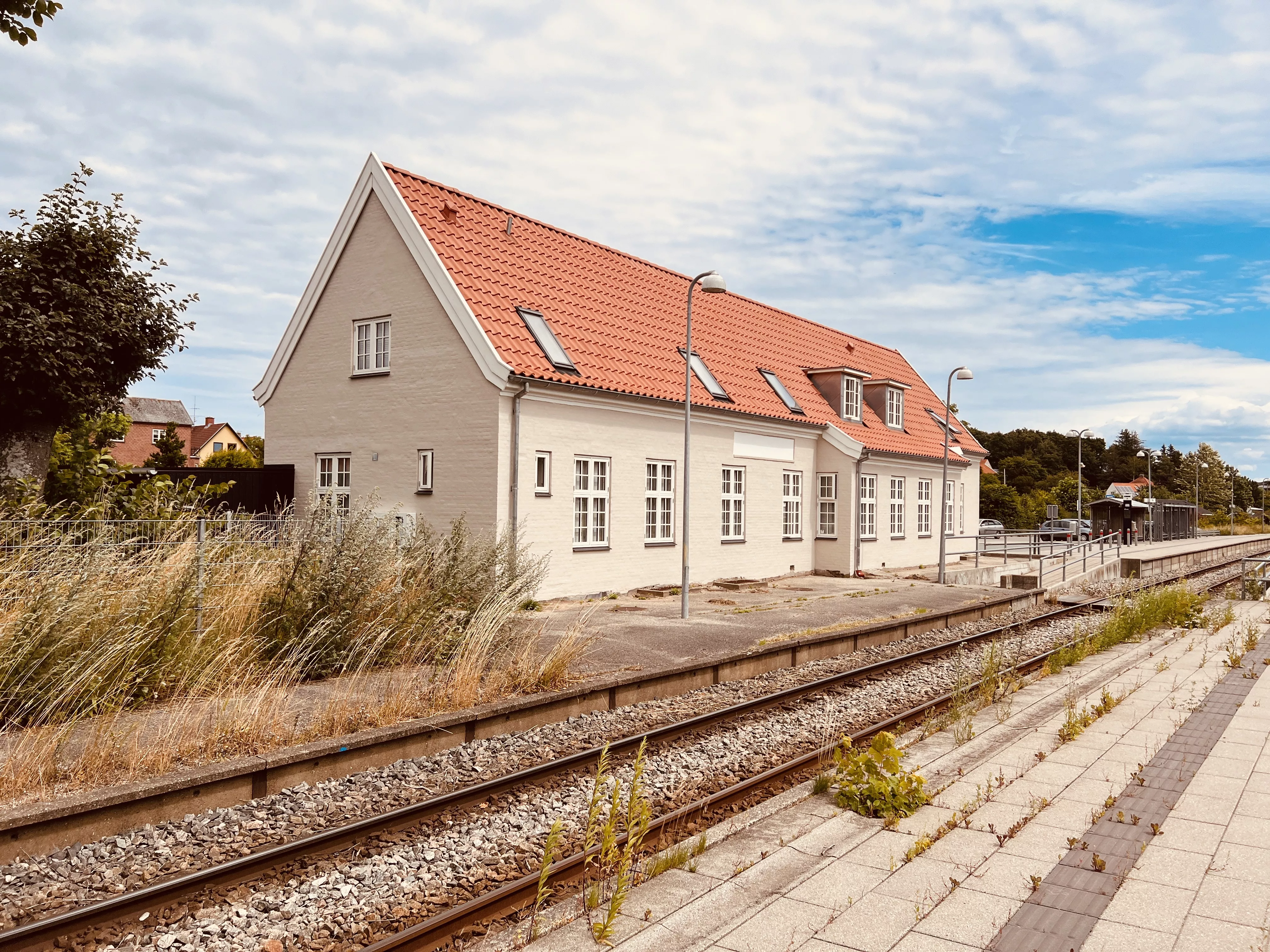 Billede af Vejby Station.