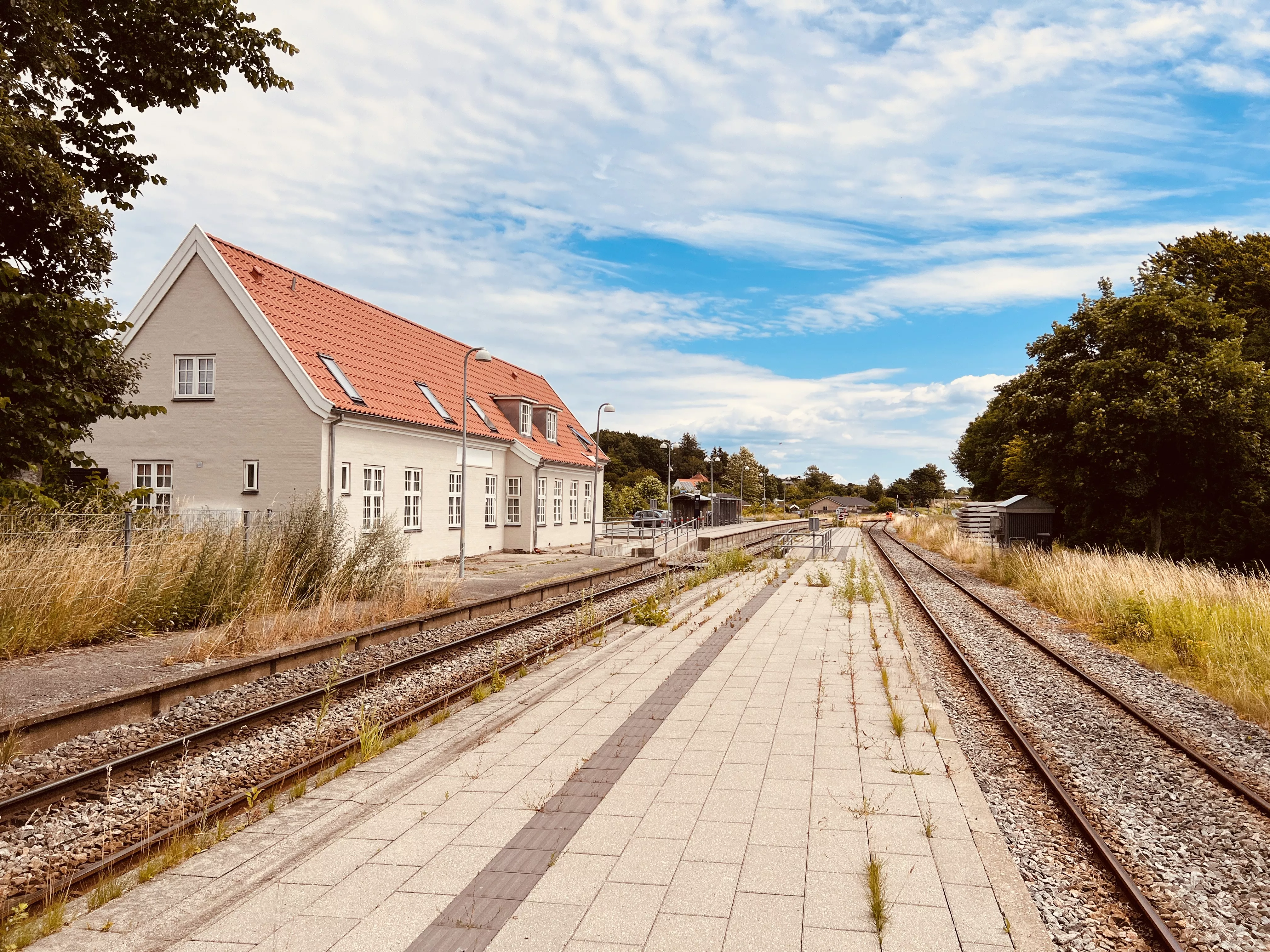 Billede af Vejby Station.