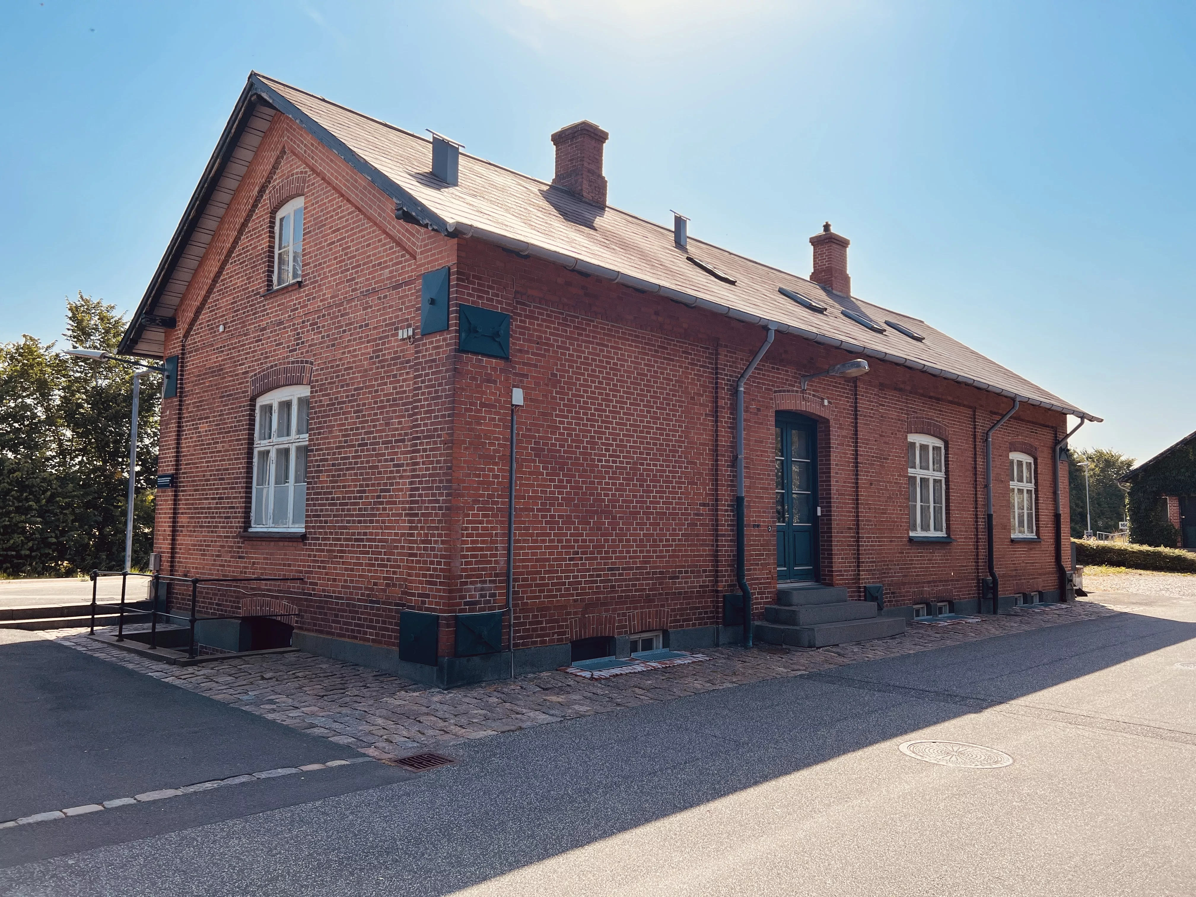 Billede af Gadstrup Station.