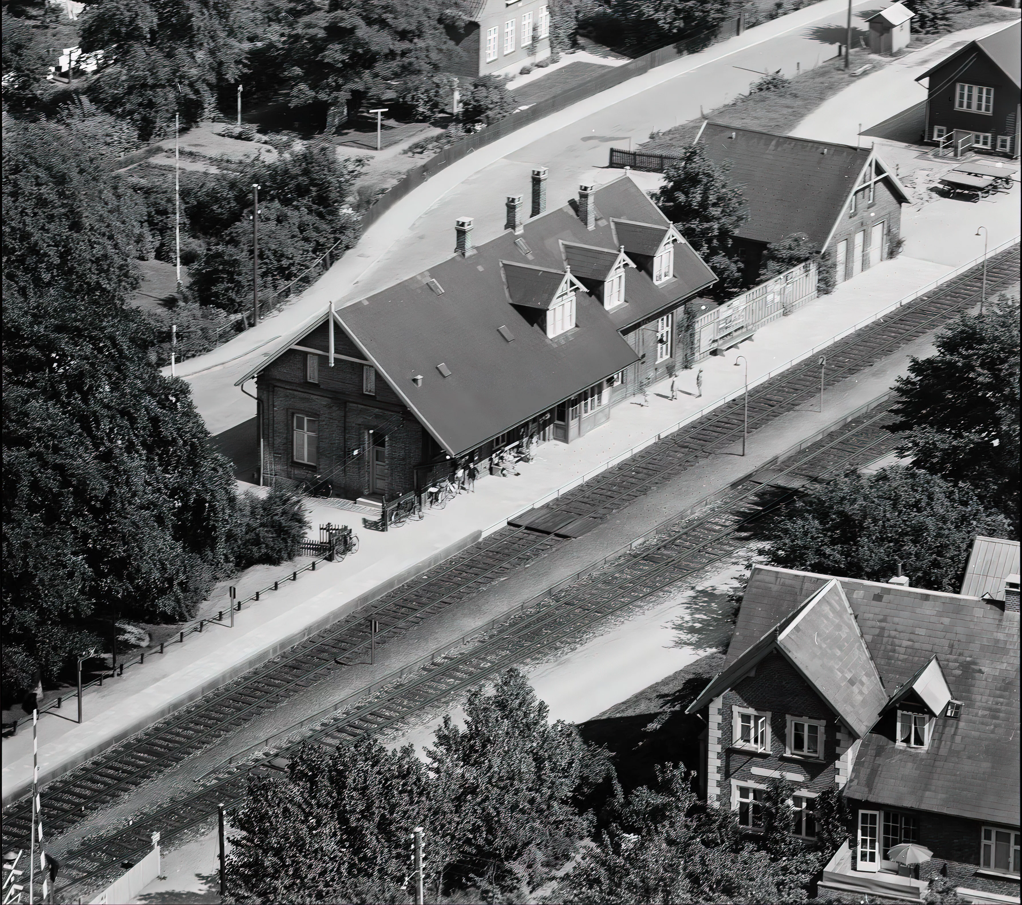 Billede af Ølstykke Station.