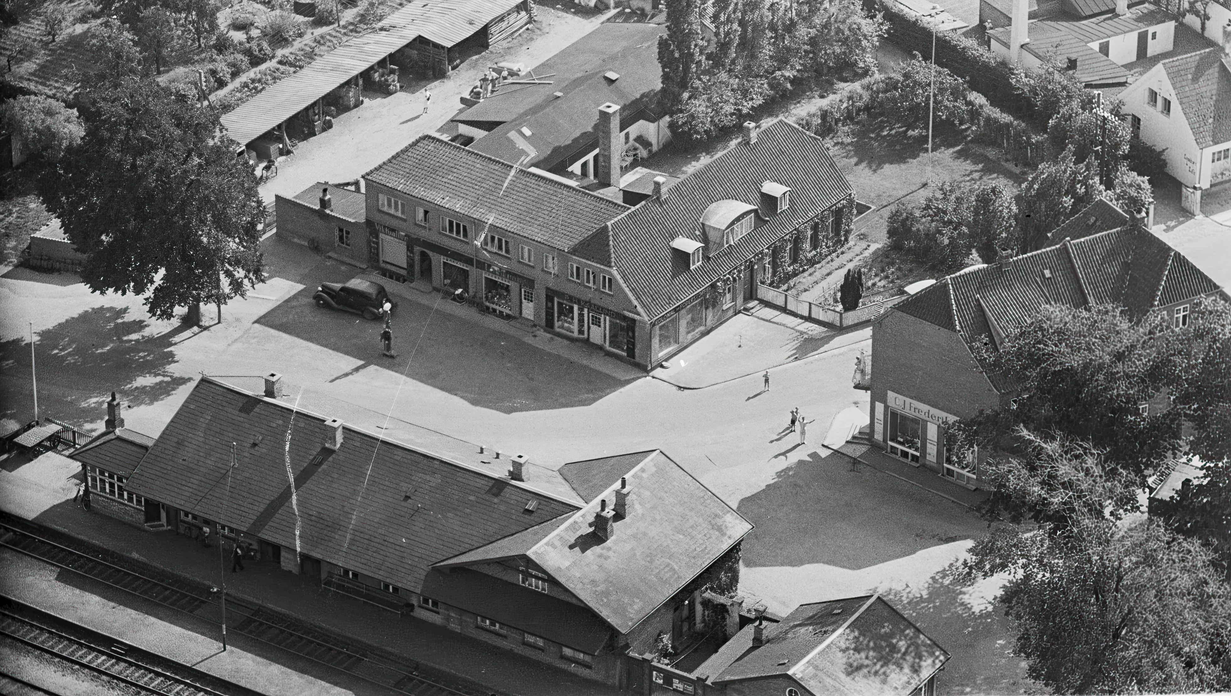 Billede af Svebølle Station.