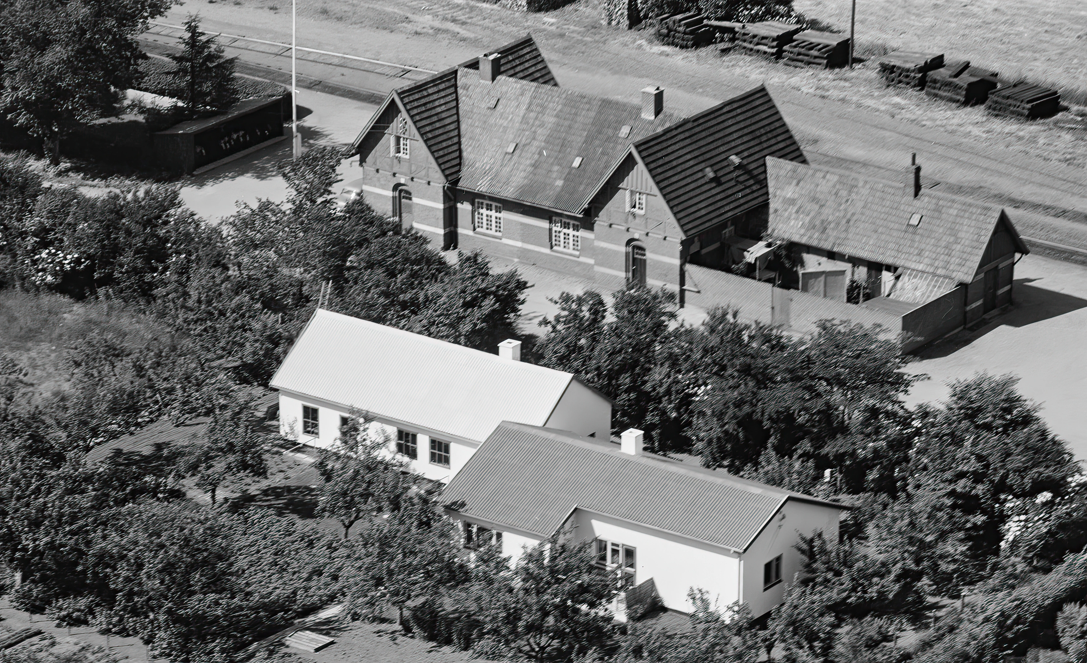 Billede af Ølsted Station.