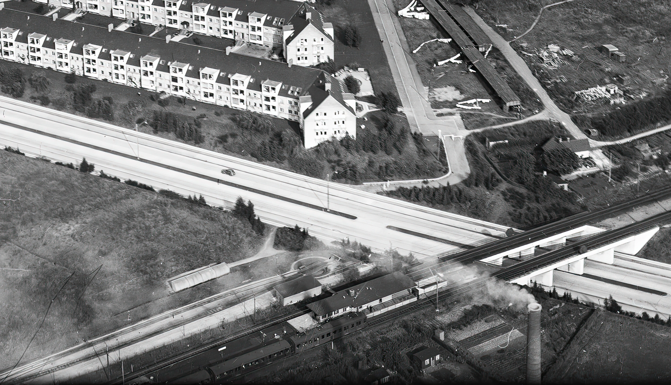Billede af Jægersborg S-togstrinbræt.