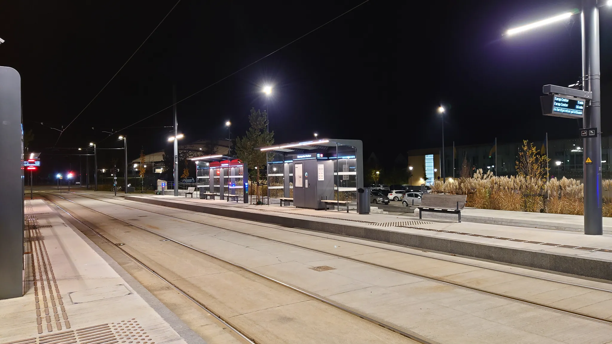 Billede af Idrætsparken Letbanestation.