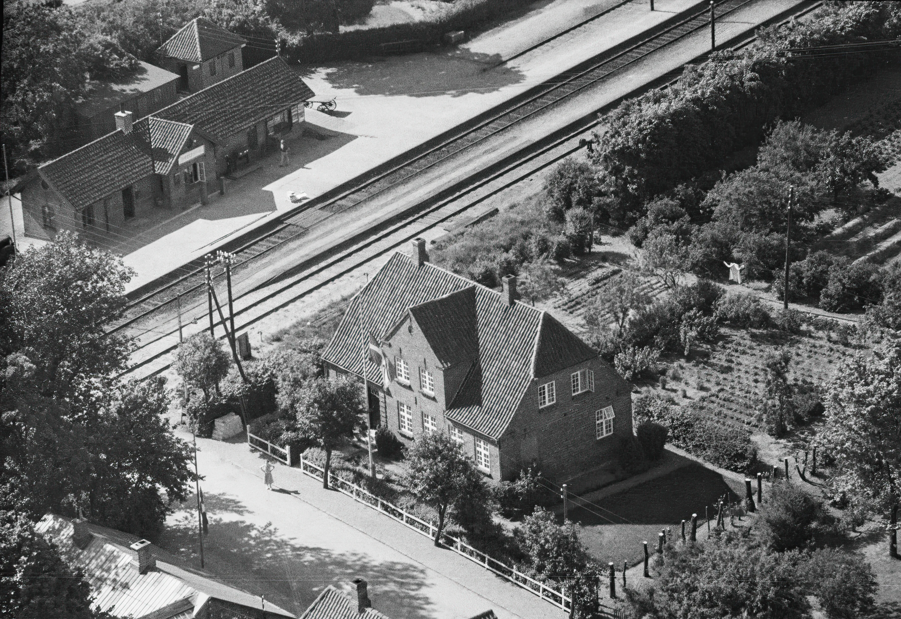 Billede af Døstrup (Sønderjylland) Station.