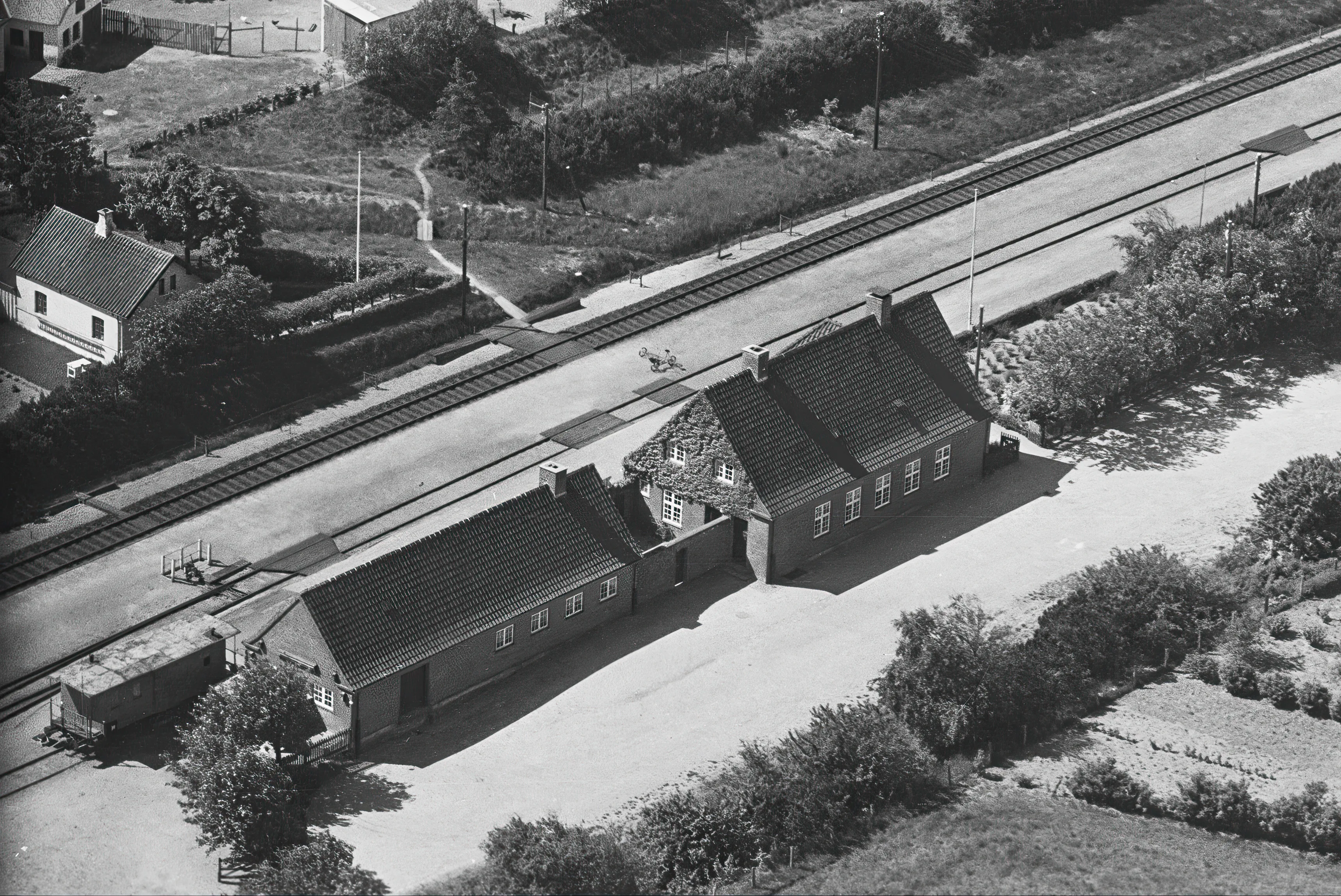 Billede af Sønderskov Station.
