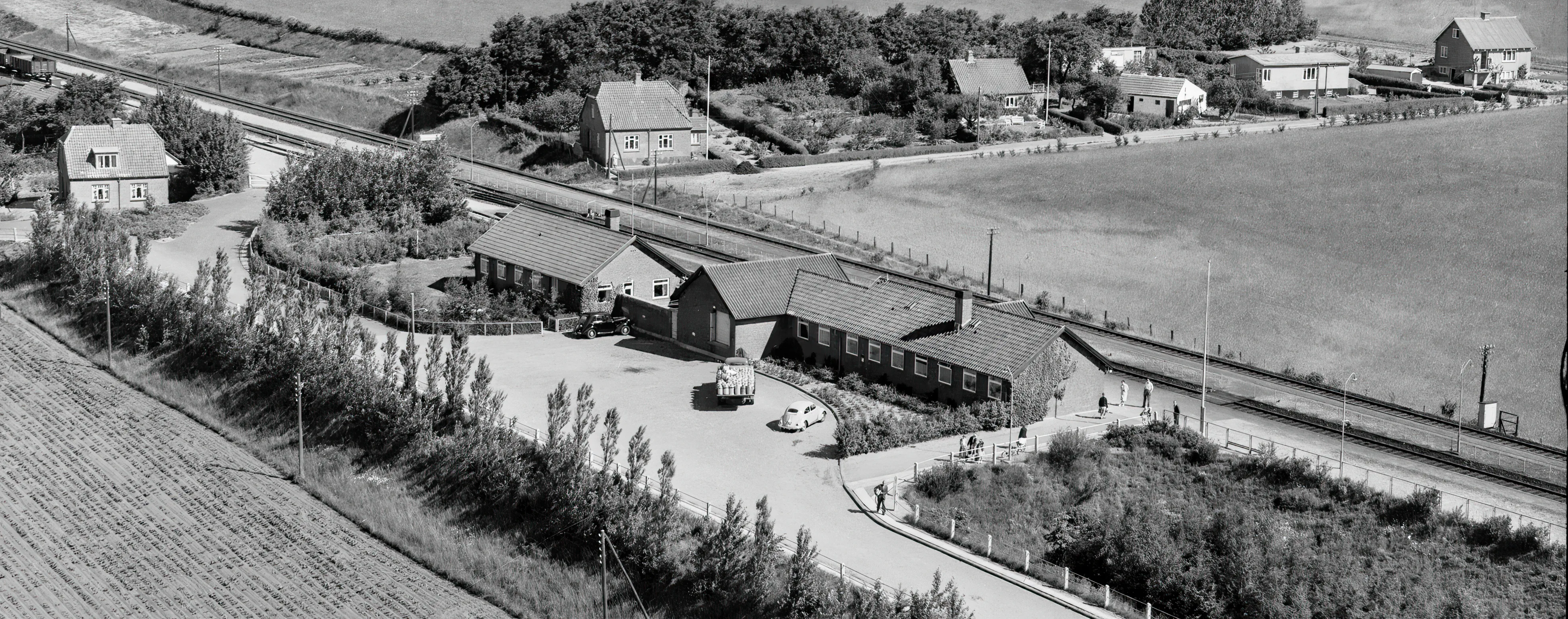 Billede af Sønder-Onsild Station.