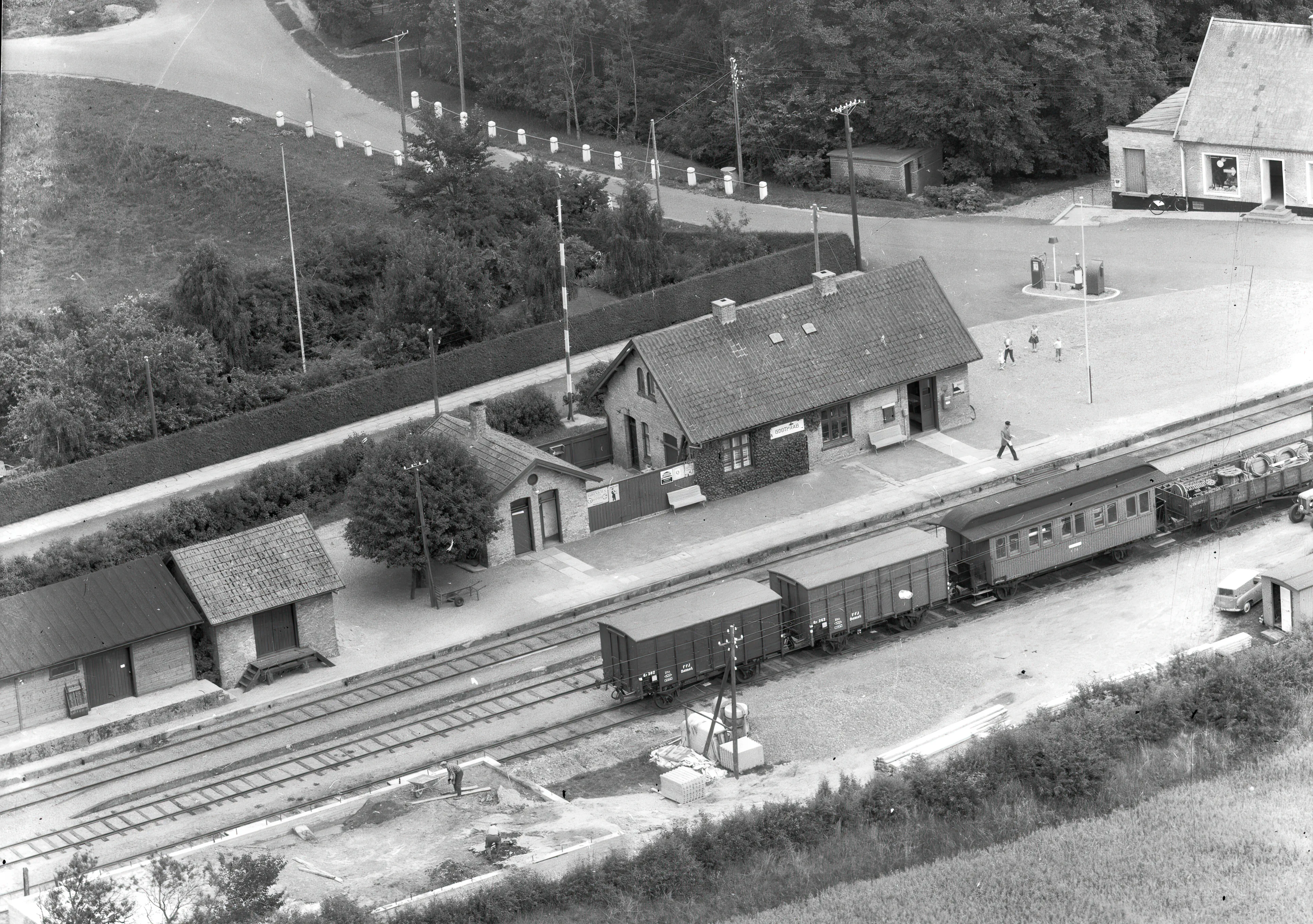 Billede af Godthåb Station.