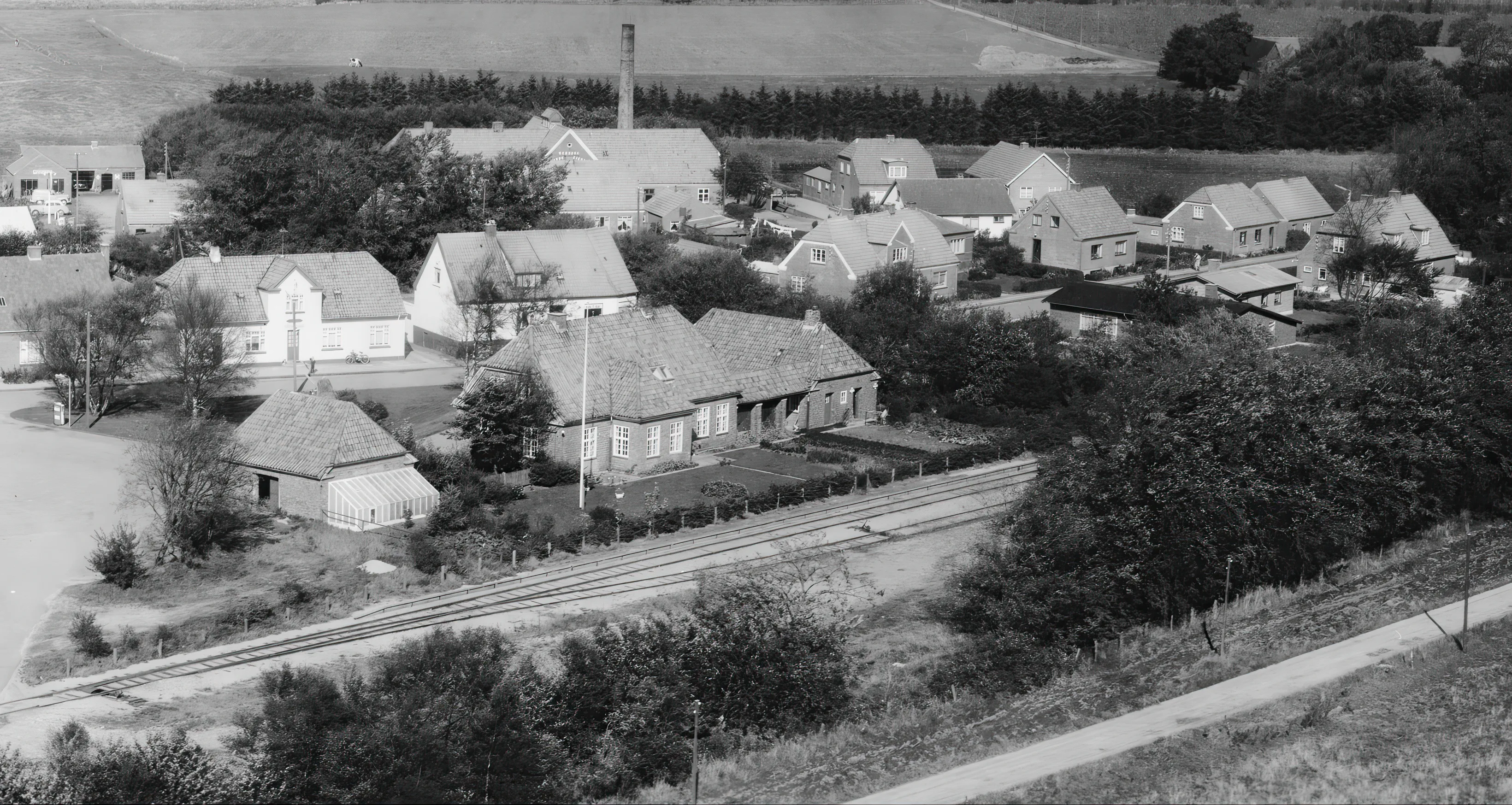 Billede af Herborg Station.