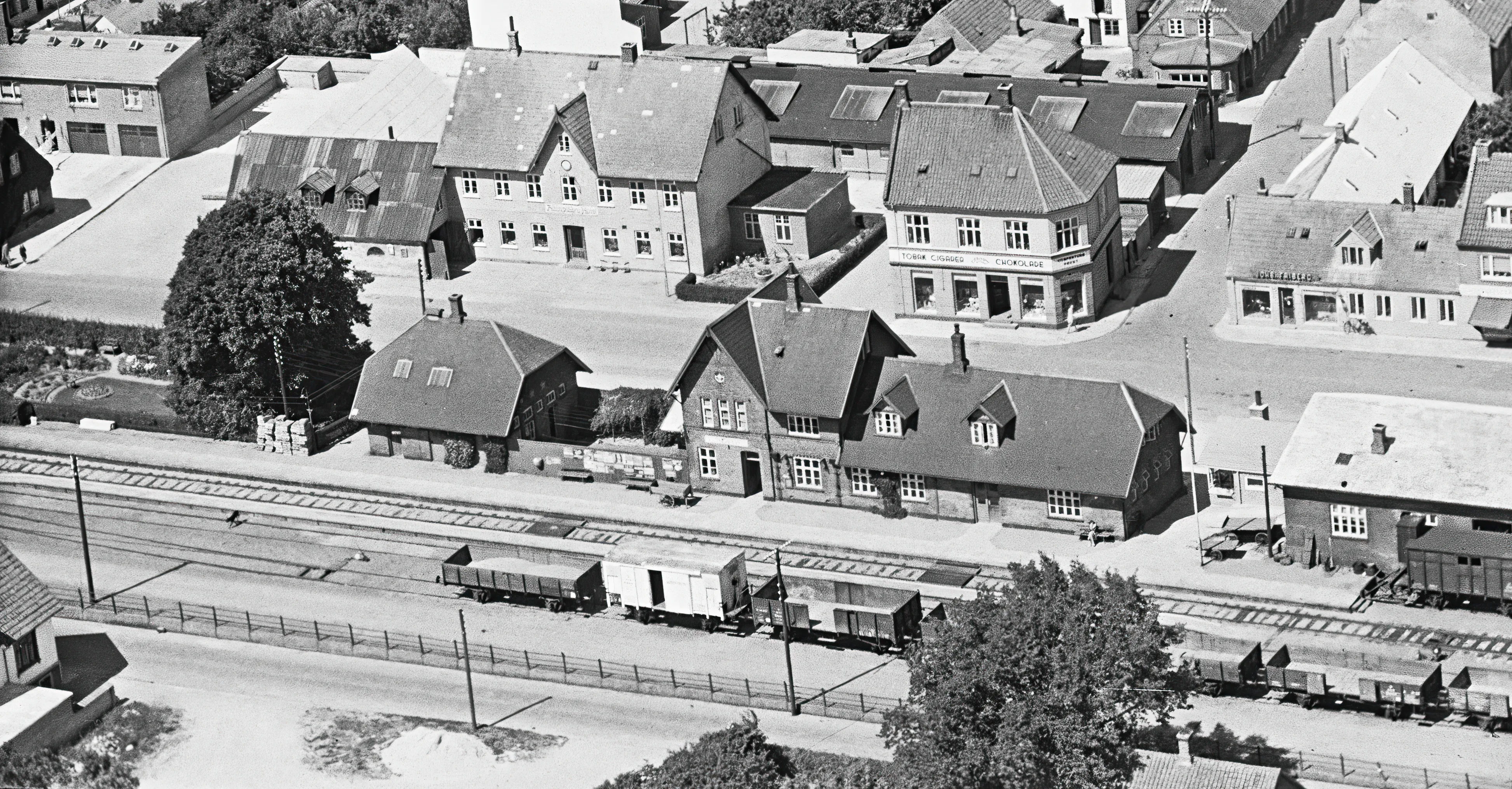 Billede af Allingåbro Station.