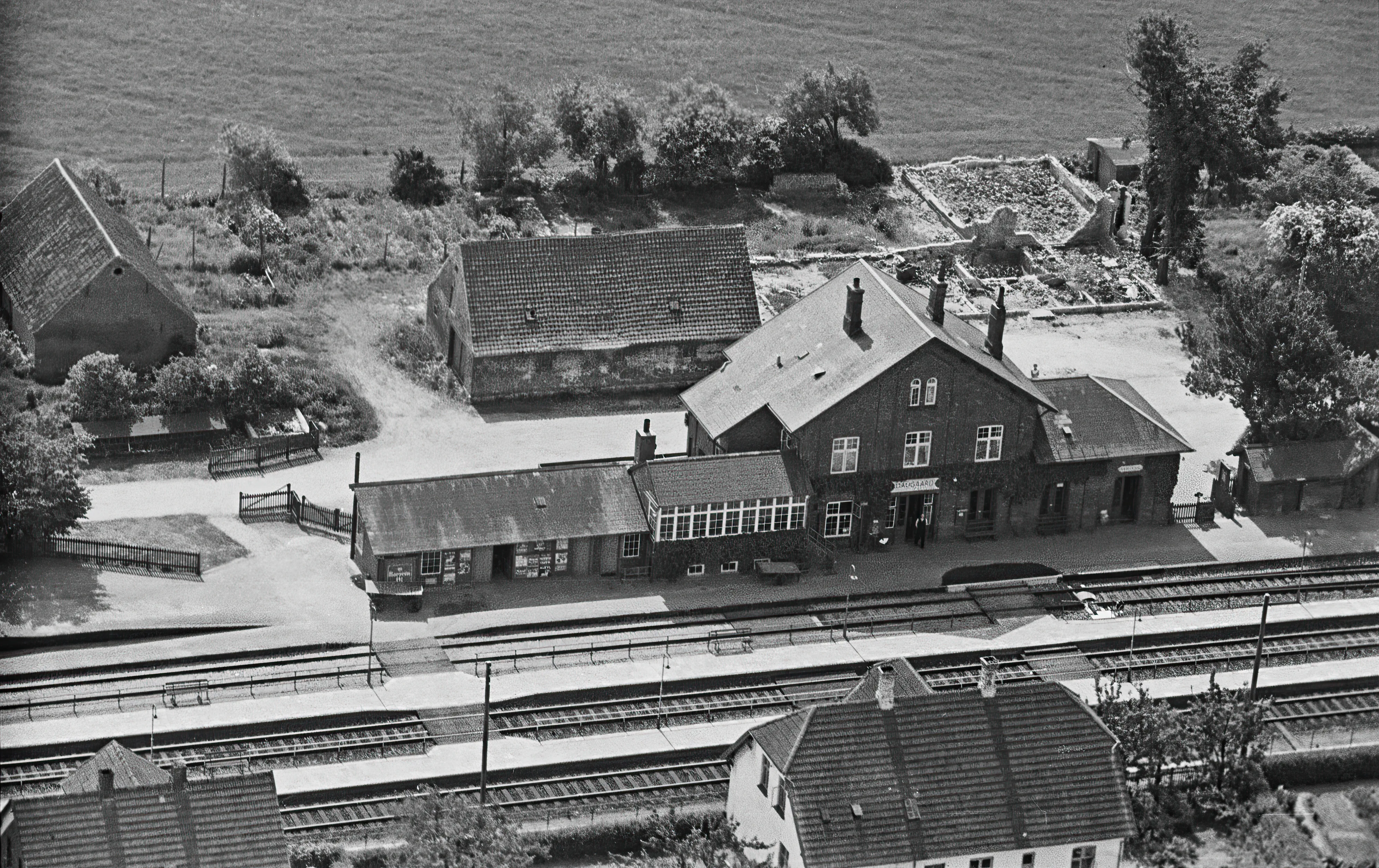 Billede af Daugård Station.